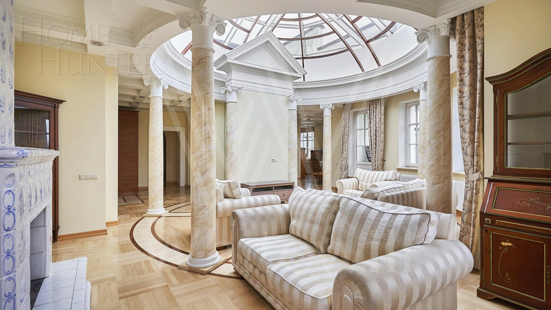 3-КОМН. ПЕНТХАУС С ОТДЕЛКОЙ 183.2 М² НА 5 ЭТАЖЕ