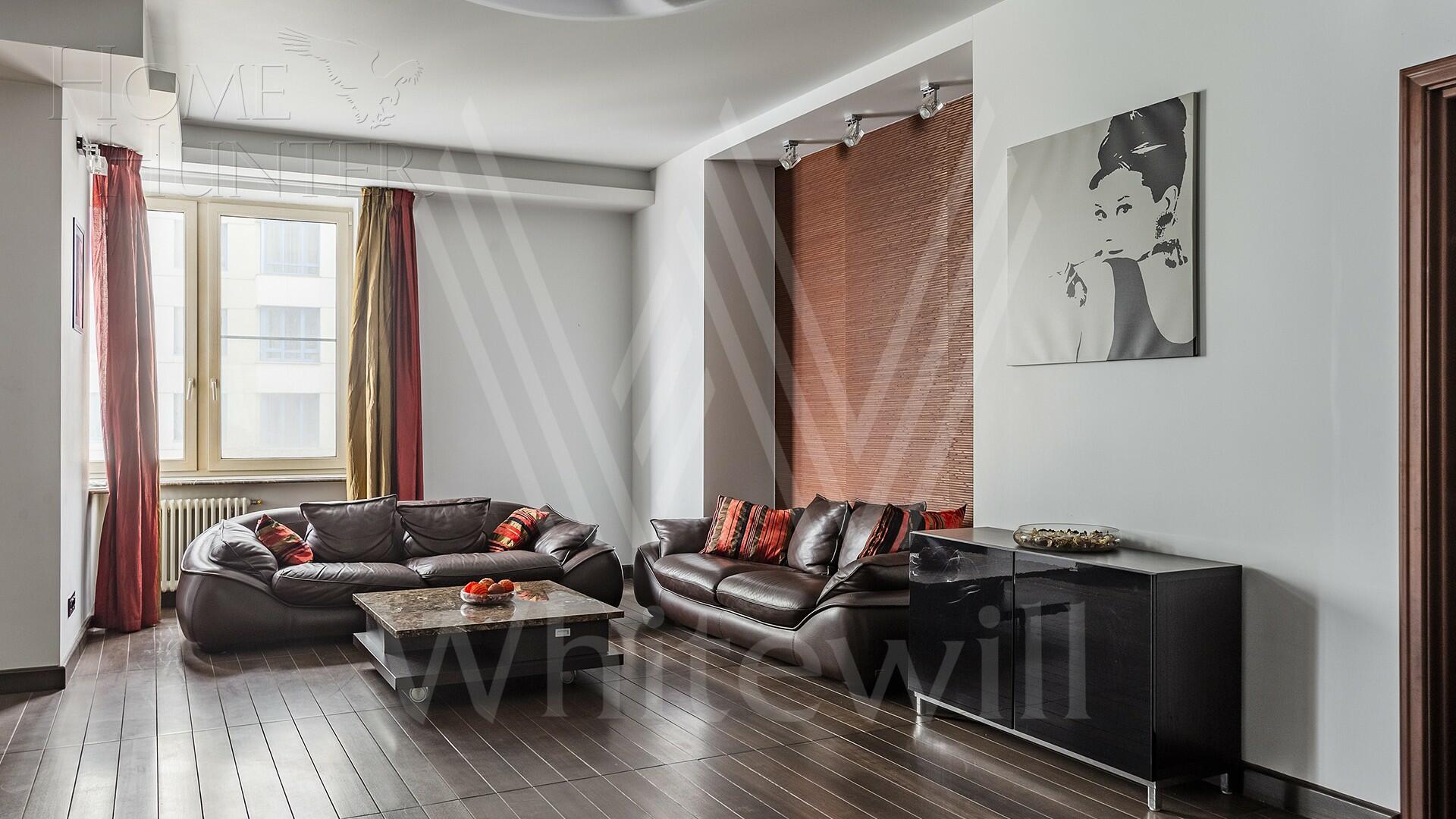 3-КОМН. КВАРТИРА С ОТДЕЛКОЙ 145 М² НА 8 ЭТАЖЕ