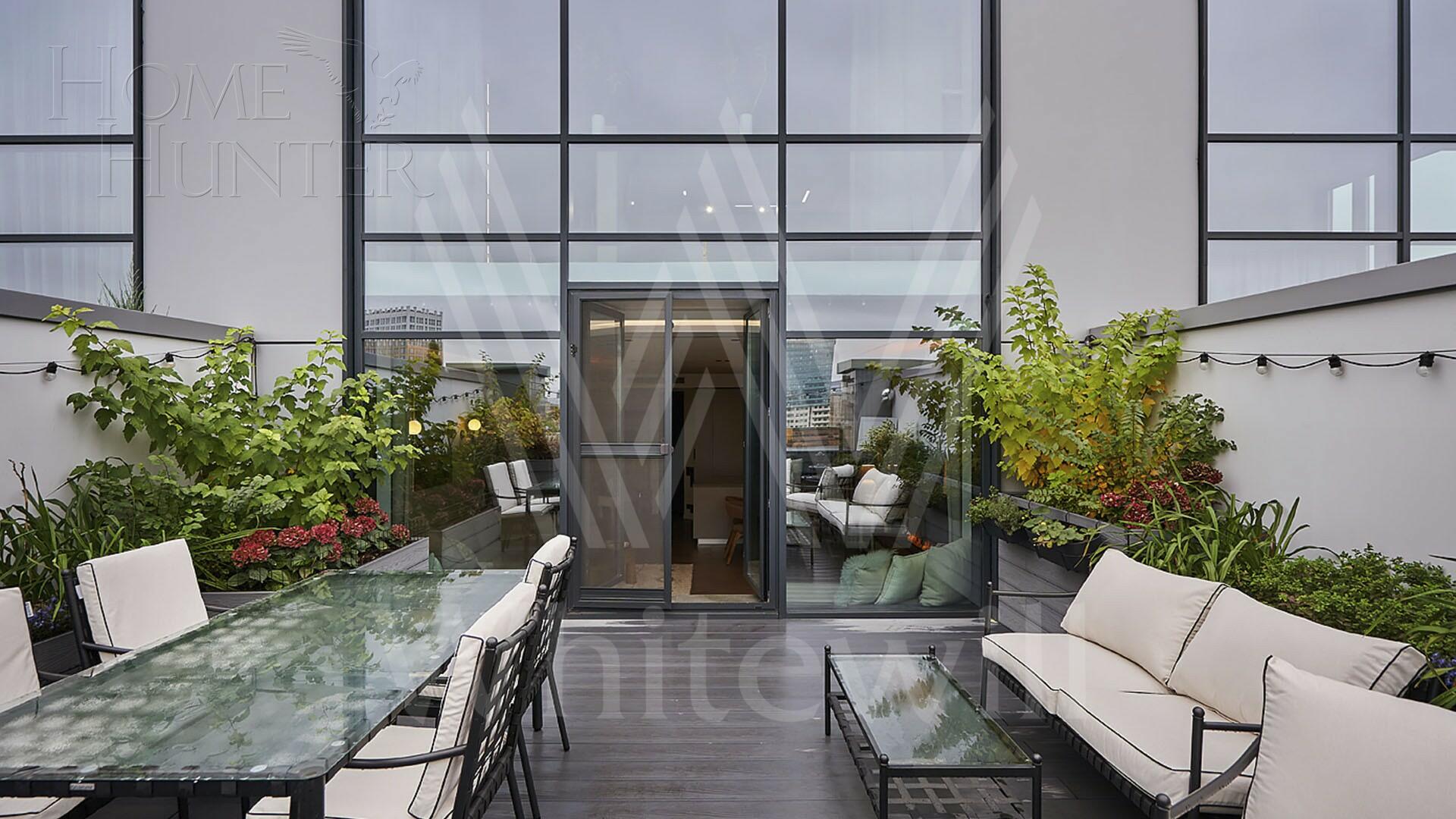 2-УРОВНЕВЫЕ АПАРТАМЕНТЫ С ОТДЕЛКОЙ 152.3 М² НА 6 ЭТАЖЕ