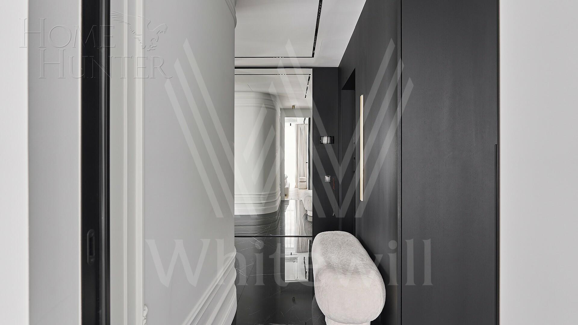 3-КОМН. КВАРТИРА С ОТДЕЛКОЙ 88.4 М² НА 13 ЭТАЖЕ