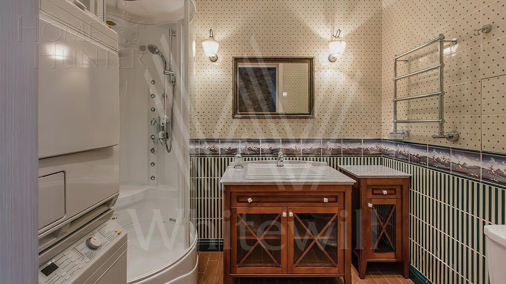 3-КОМН. ПЕНТХАУС С ОТДЕЛКОЙ 262 М² НА 22 ЭТАЖЕ