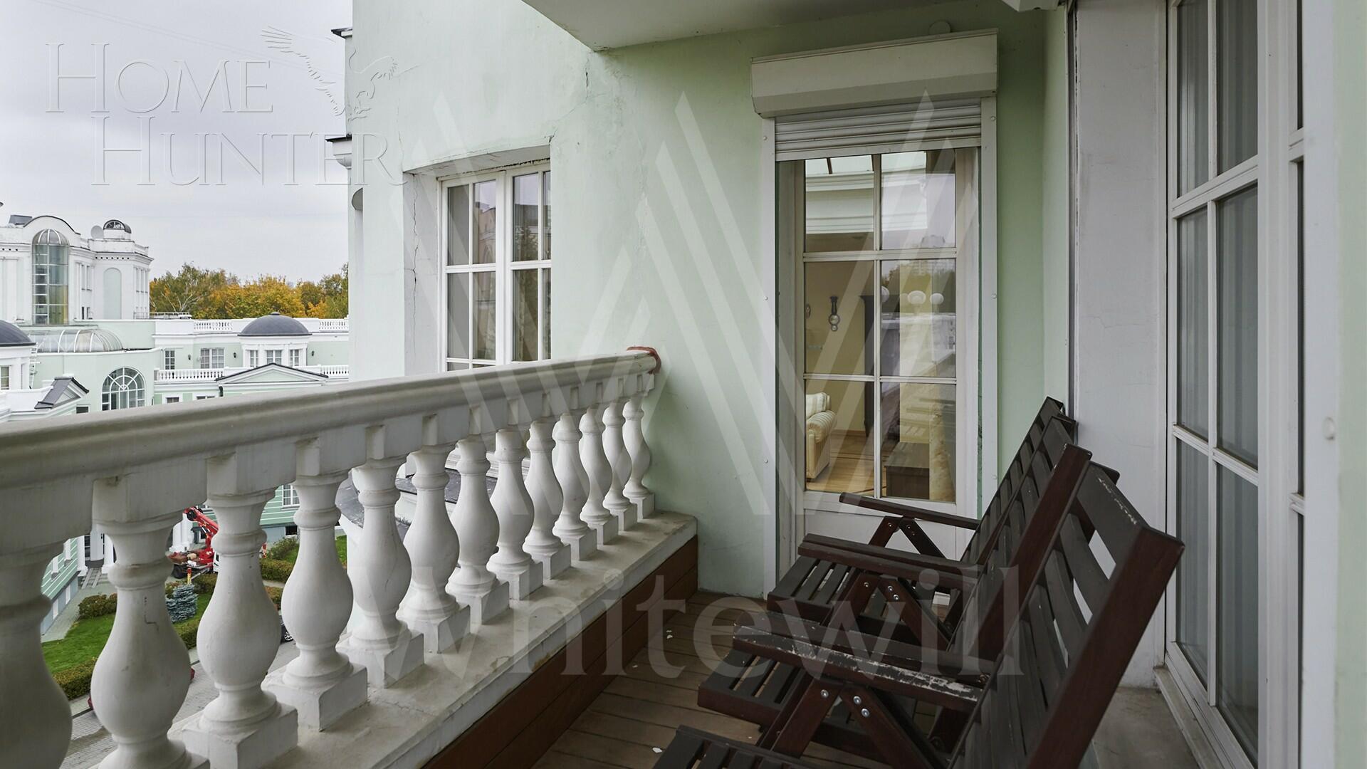 3-КОМН. ПЕНТХАУС С ОТДЕЛКОЙ 183.2 М² НА 5 ЭТАЖЕ