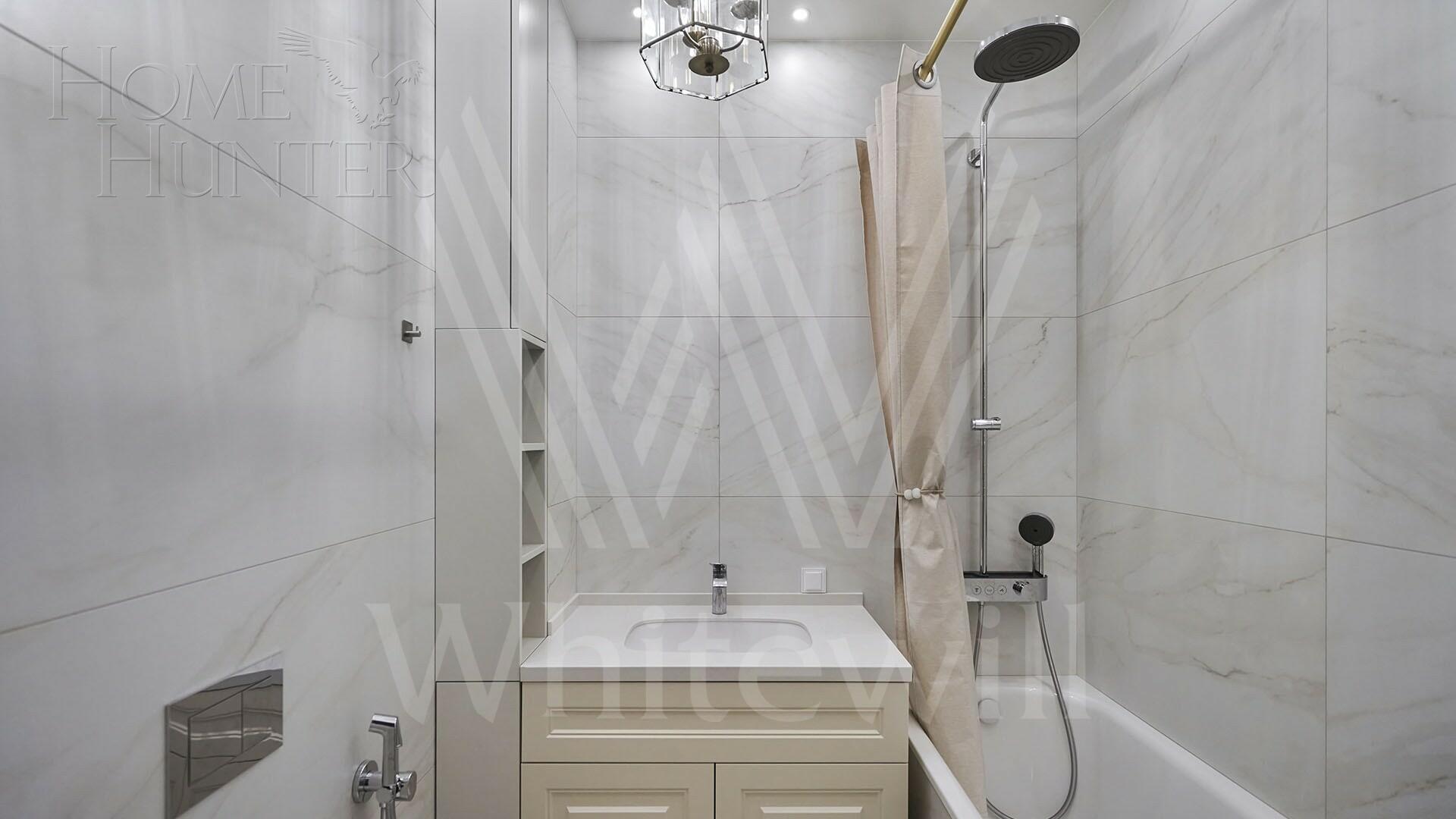 3-КОМН. КВАРТИРА С ОТДЕЛКОЙ 71 М² НА 28 ЭТАЖЕ