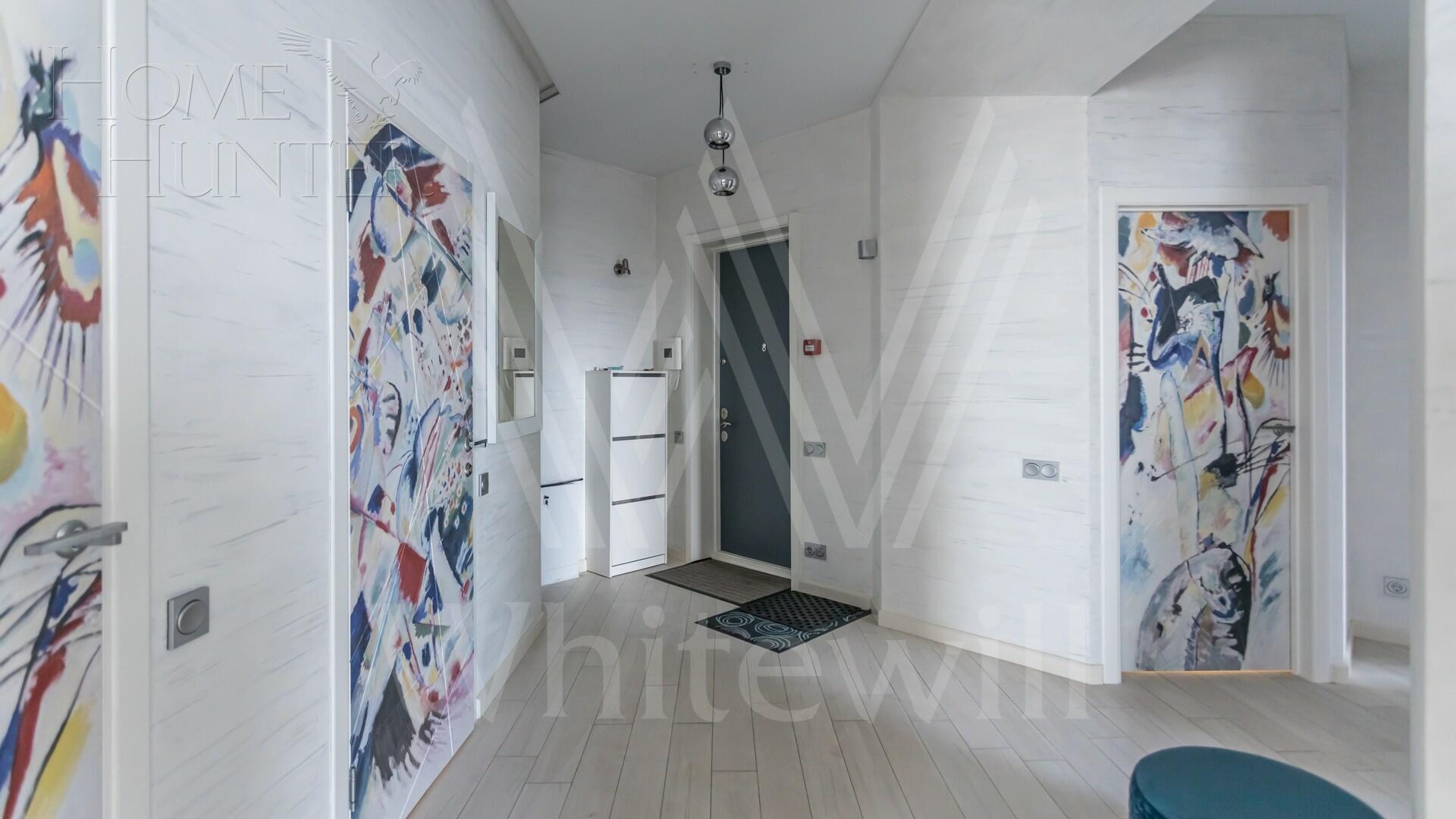 3-КОМН. КВАРТИРА С ОТДЕЛКОЙ 130 М² НА 22 ЭТАЖЕ