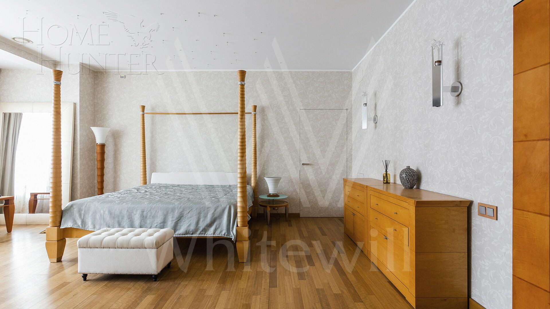 2-УРОВНЕВАЯ КВАРТИРА С ОТДЕЛКОЙ 246 М² НА 4 ЭТАЖЕ