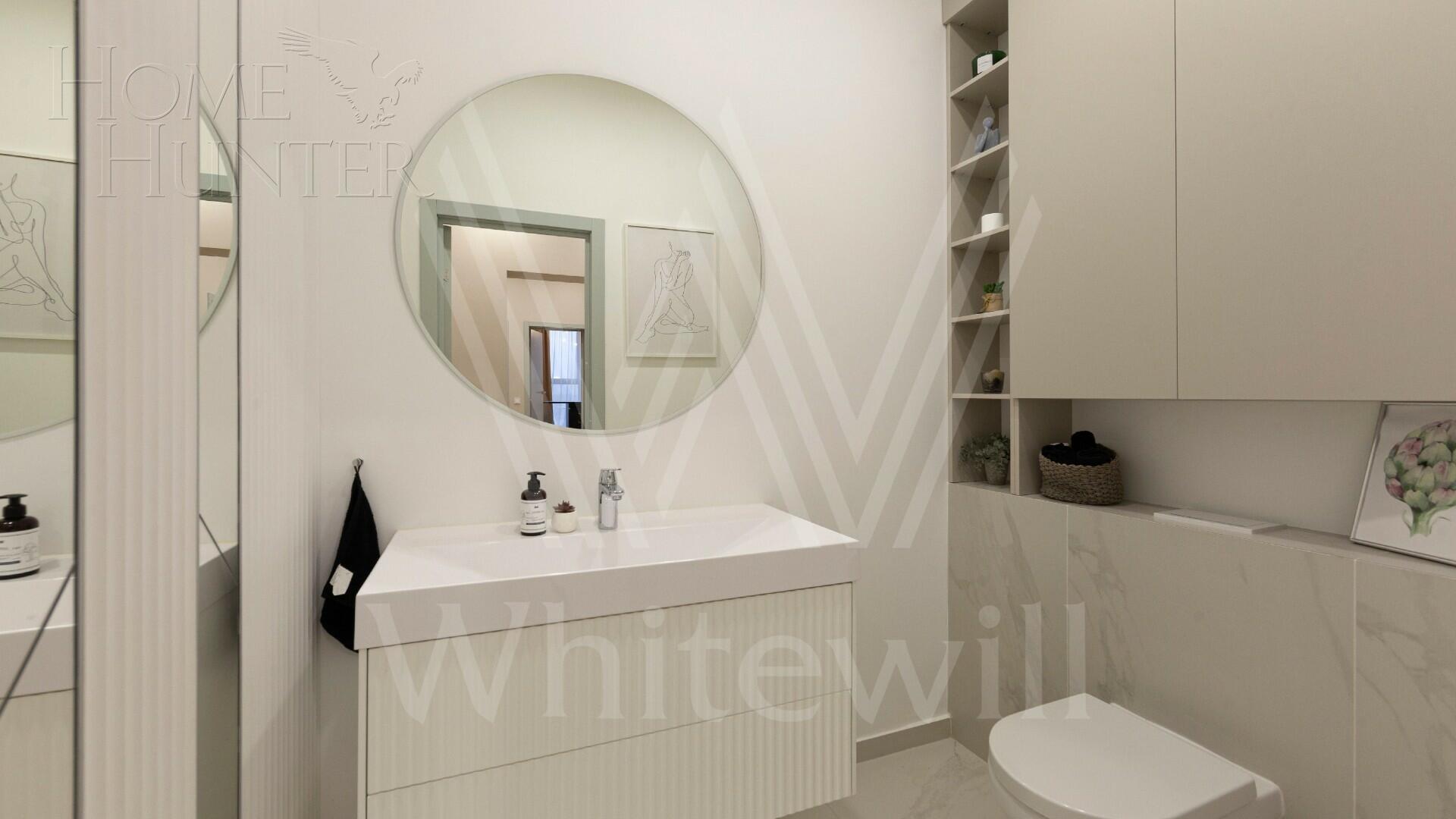 4-КОМН. АПАРТАМЕНТЫ С ОТДЕЛКОЙ 124 М² НА 21 ЭТАЖЕ