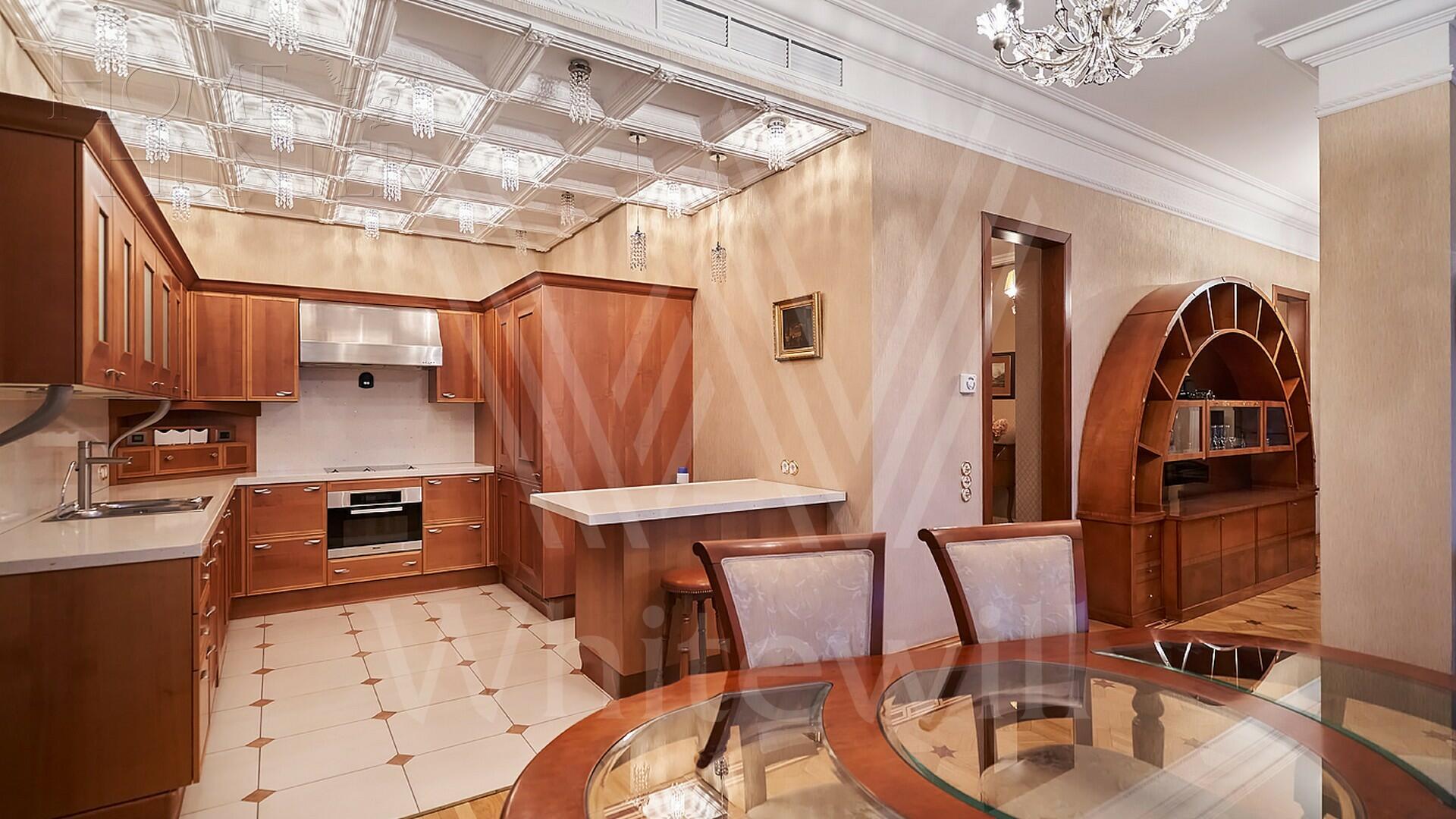 2-УРОВНЕВЫЙ ПЕНТХАУС С ОТДЕЛКОЙ 308 М² НА 7 ЭТАЖЕ