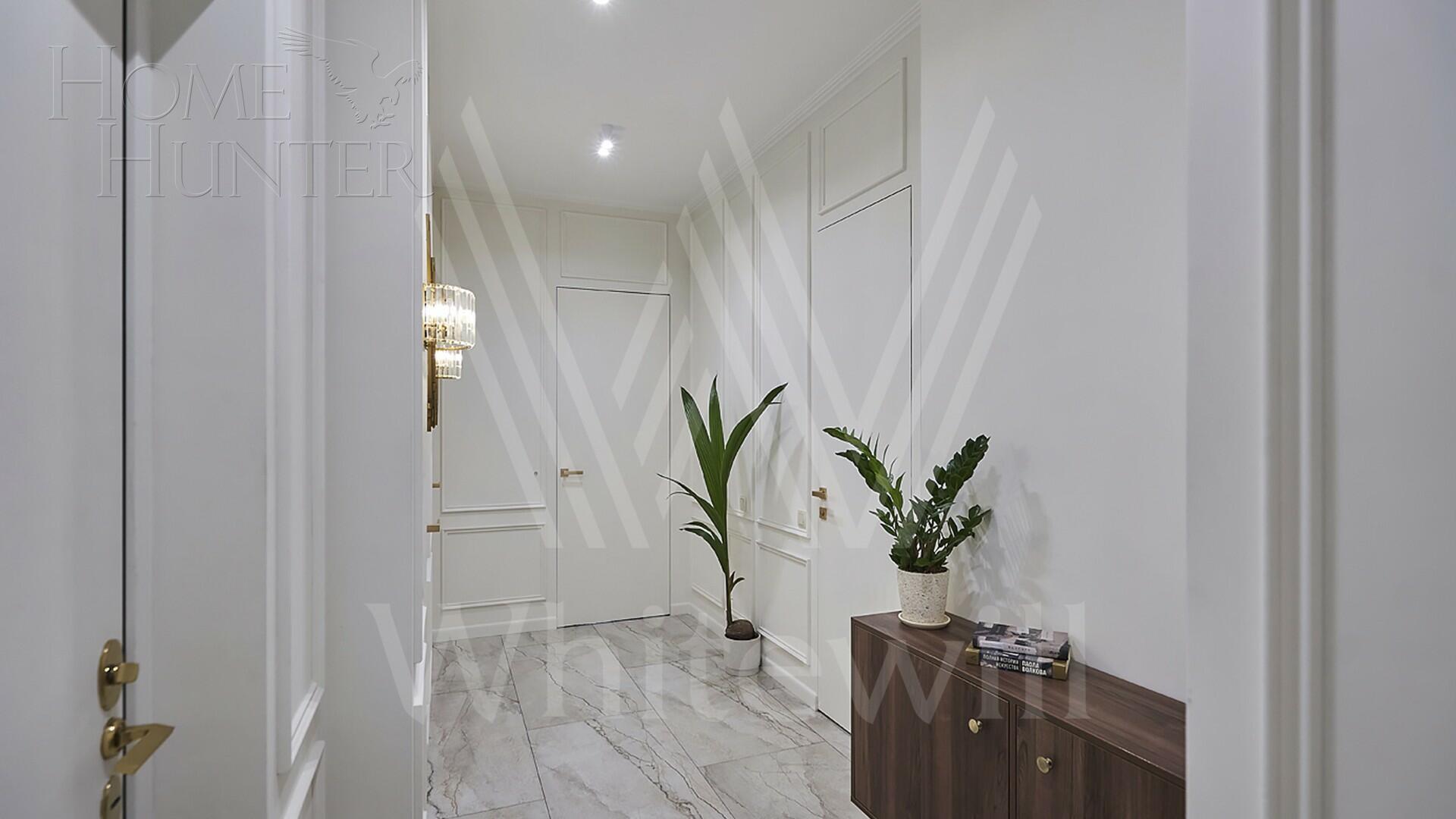 2-КОМН. КВАРТИРА С ОТДЕЛКОЙ 67.5 М² НА 20 ЭТАЖЕ