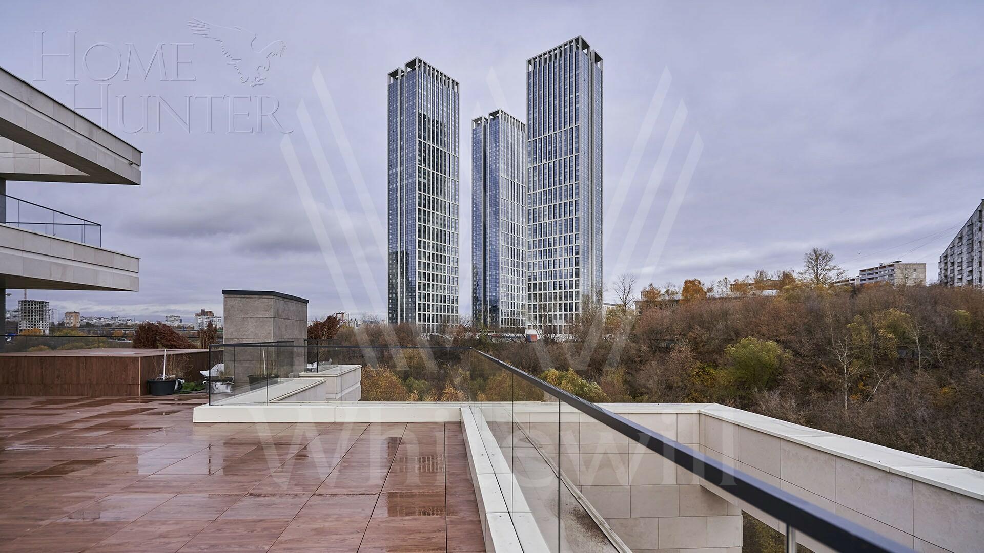 5-КОМН. КВАРТИРА БЕЗ ОТДЕЛКИ 350 М² НА 7 ЭТАЖЕ