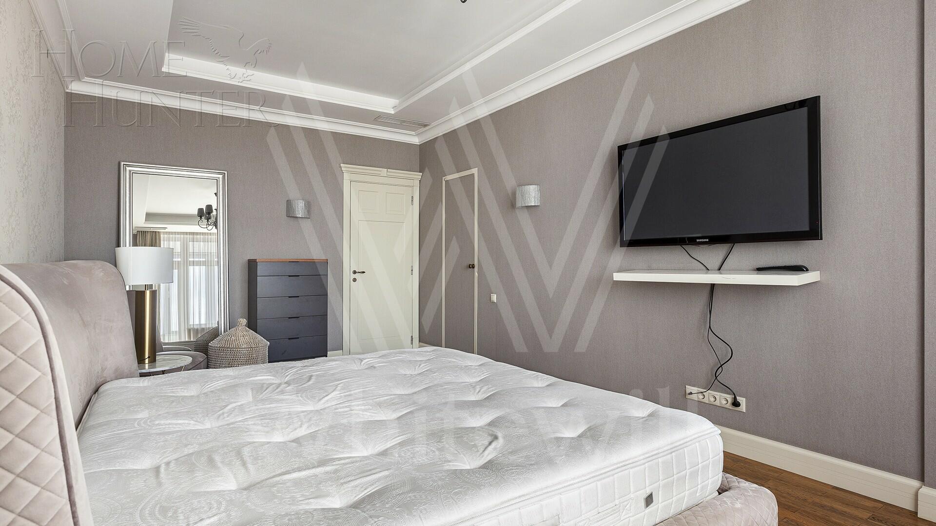 4-КОМН. КВАРТИРА С ОТДЕЛКОЙ 187.4 М² НА 18 ЭТАЖЕ