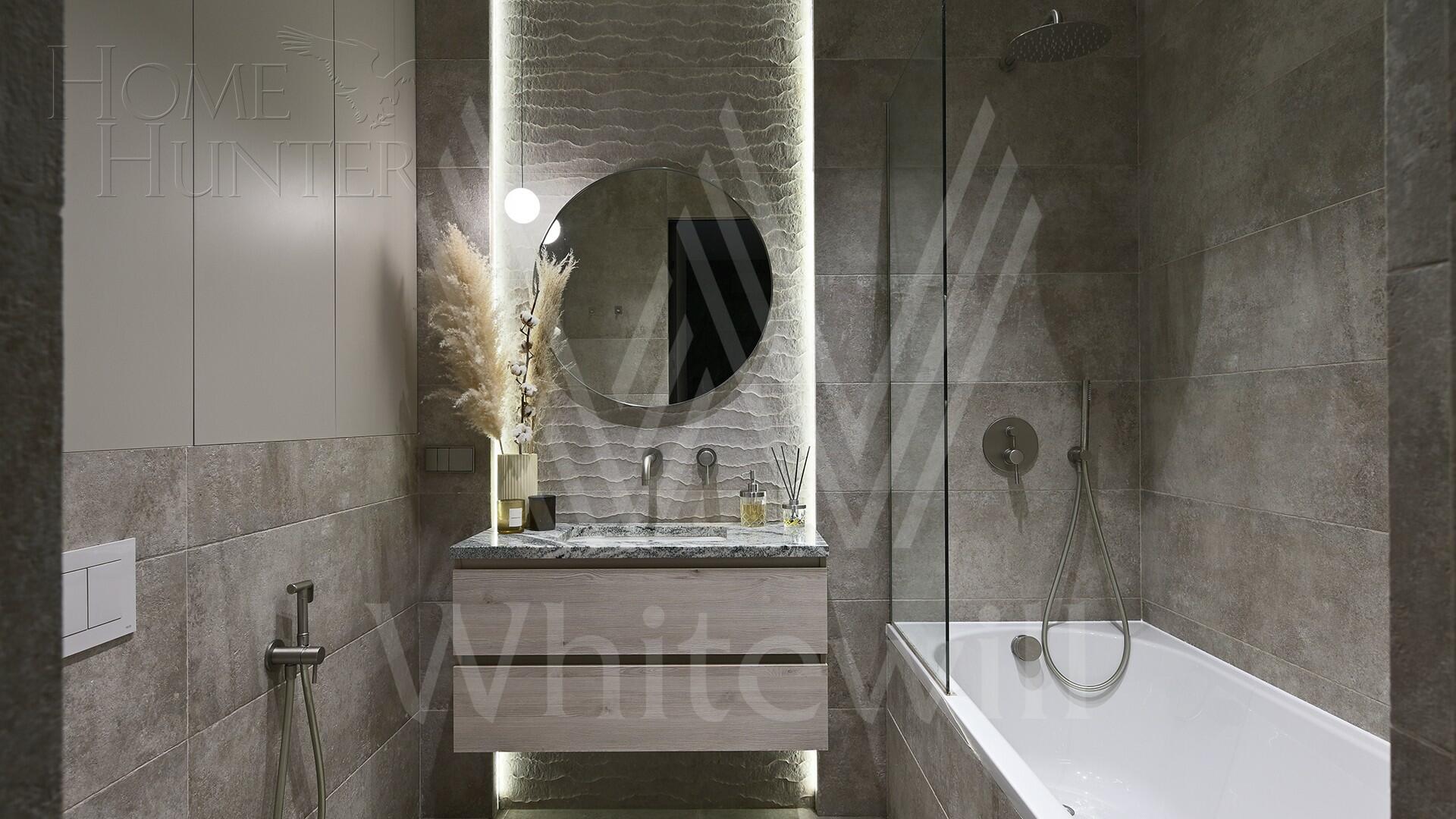 2-КОМН. КВАРТИРА С ОТДЕЛКОЙ 55.3 М² НА 11 ЭТАЖЕ