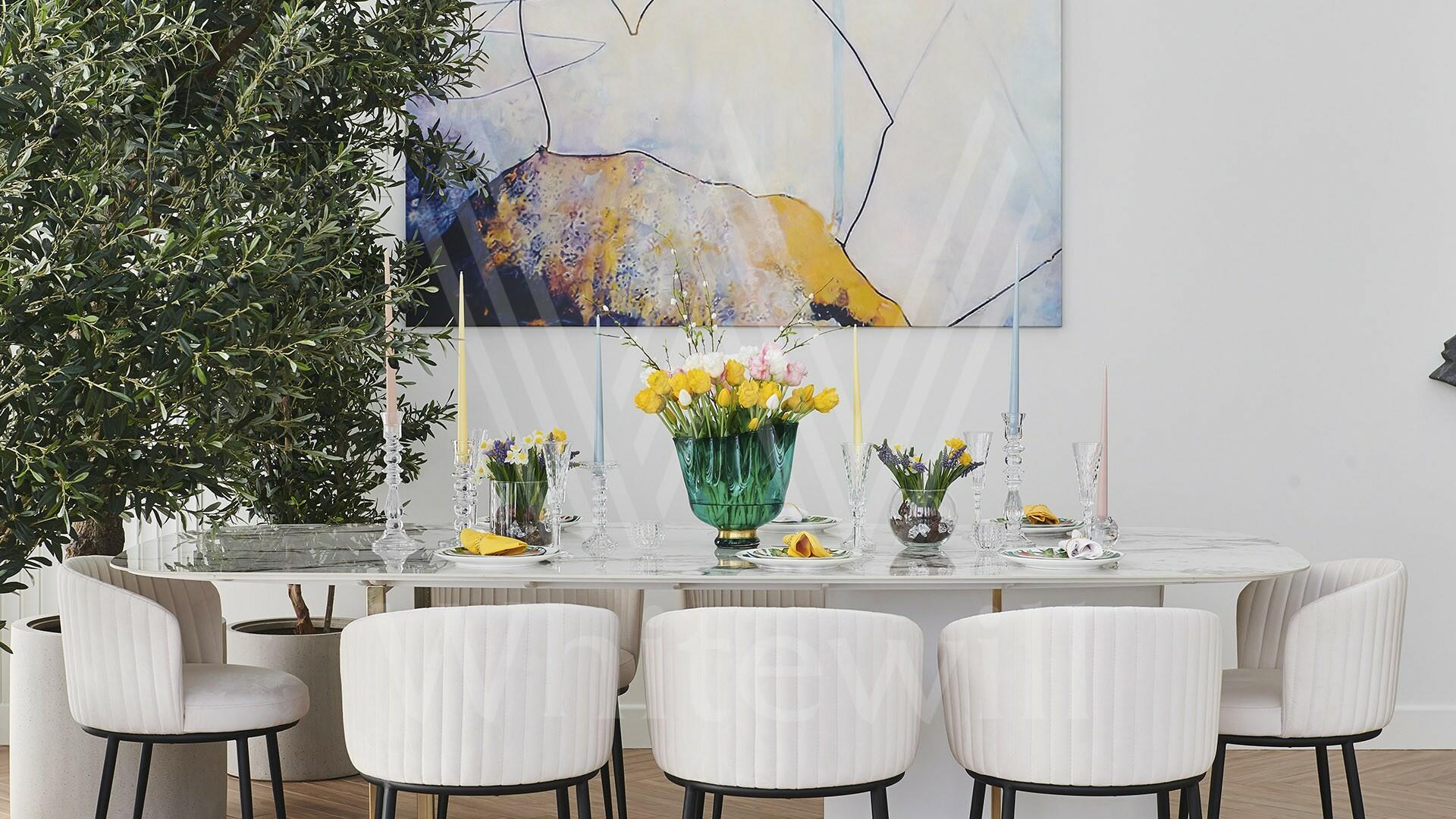 2-УРОВНЕВАЯ КВАРТИРА С ОТДЕЛКОЙ 245 М² НА 5 ЭТАЖЕ