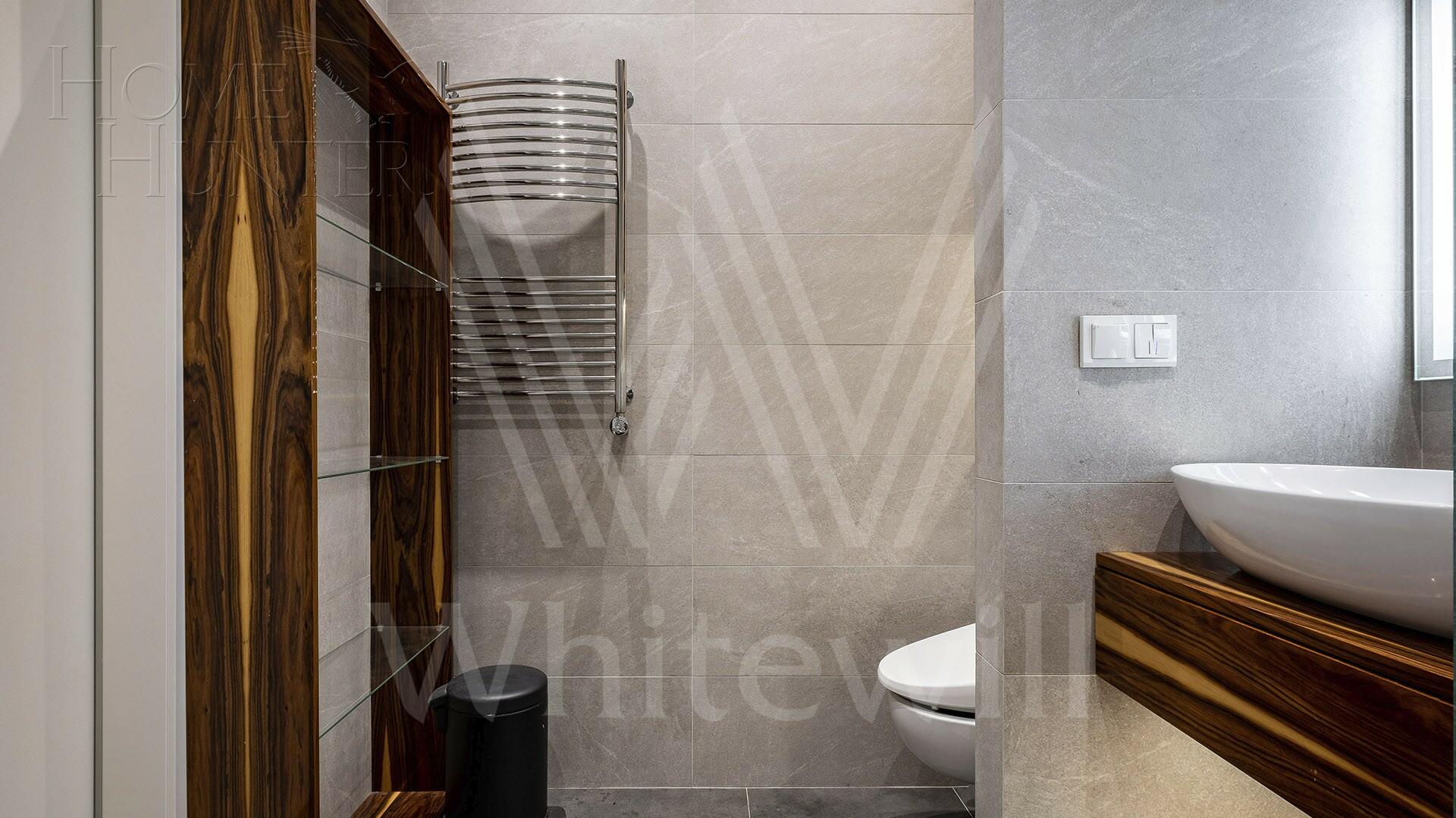 3-КОМН. АПАРТАМЕНТЫ С ОТДЕЛКОЙ 109.2 М² НА 51 ЭТАЖЕ