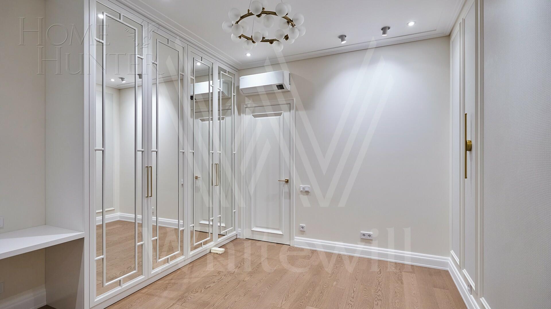 4-КОМН. КВАРТИРА С ОТДЕЛКОЙ 137 М² НА 8 ЭТАЖЕ