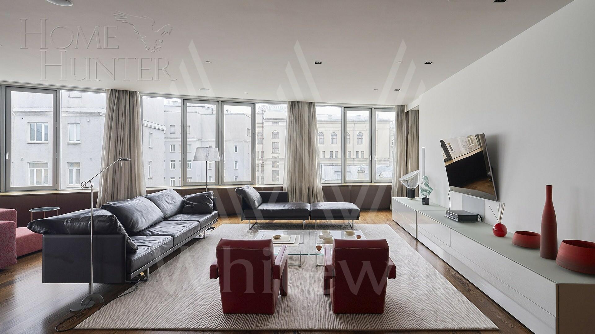 5-КОМН. КВАРТИРА С ОТДЕЛКОЙ 457.5 М² НА 7 ЭТАЖЕ