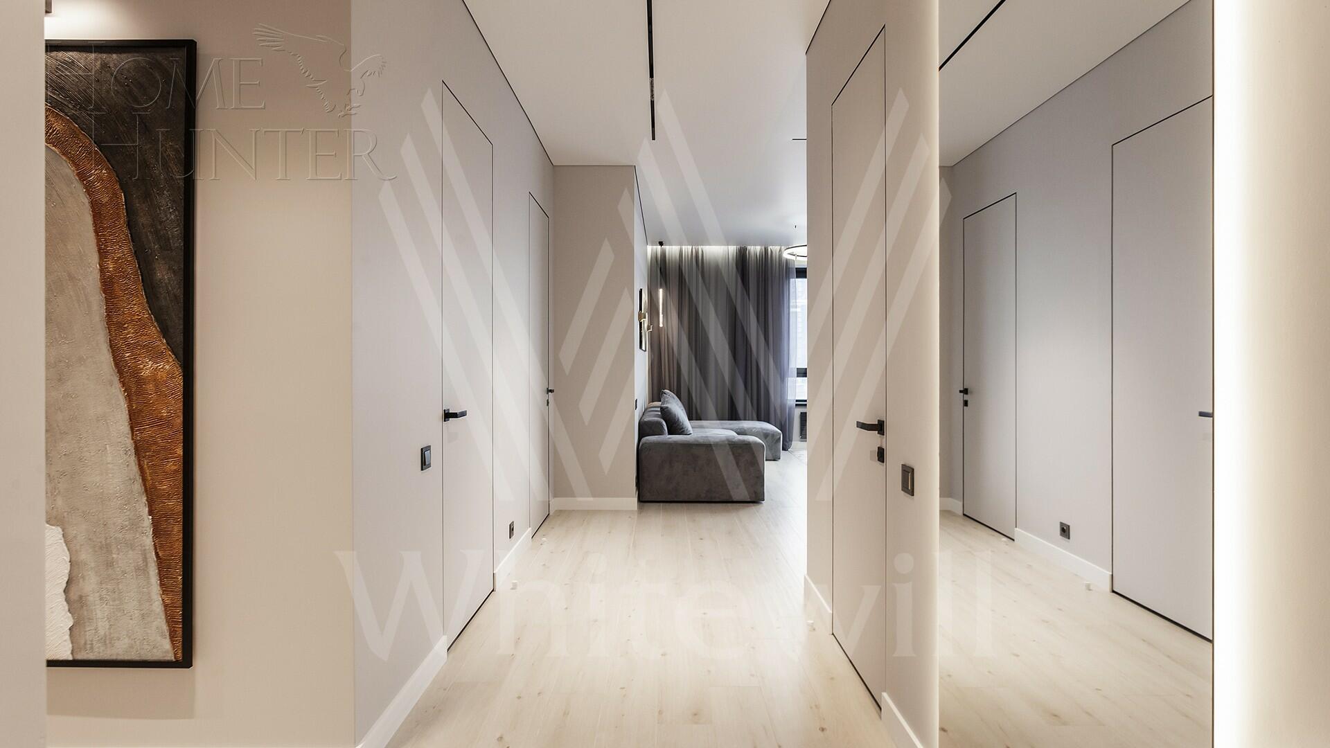 3-КОМН. КВАРТИРА С ОТДЕЛКОЙ 111 М² НА 29 ЭТАЖЕ