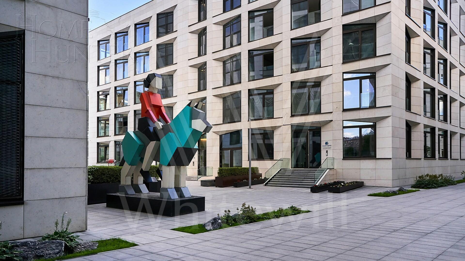 2-КОМН. АПАРТАМЕНТЫ С ОТДЕЛКОЙ 98.2 М² НА 1 ЭТАЖЕ