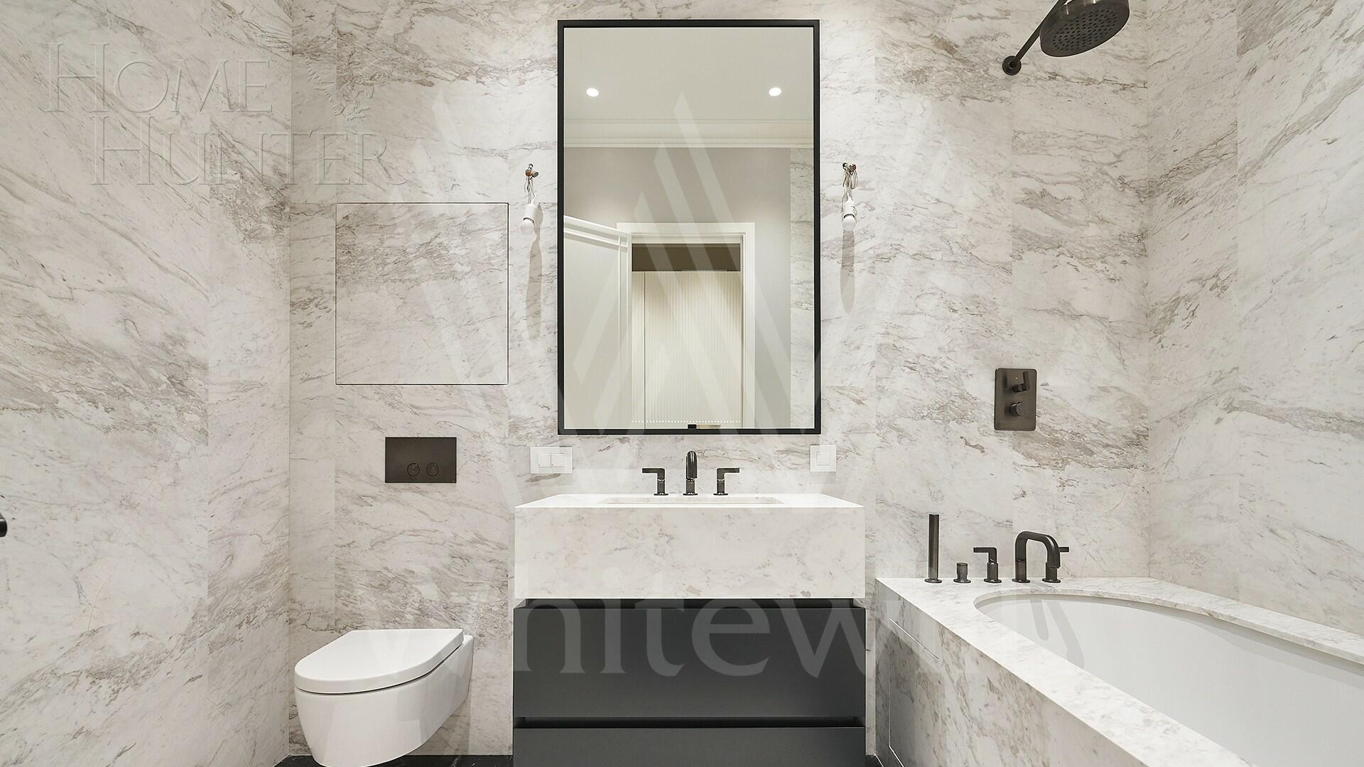 3-КОМН. КВАРТИРА С ОТДЕЛКОЙ 88.4 М² НА 13 ЭТАЖЕ