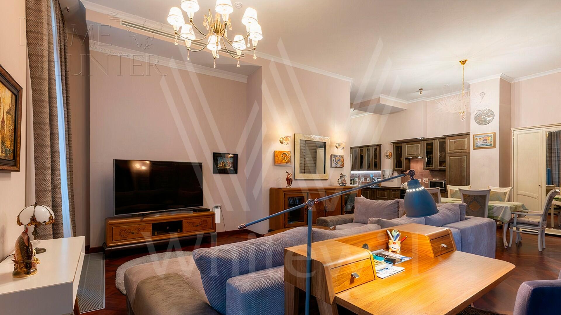 2-КОМН. АПАРТАМЕНТЫ С ОТДЕЛКОЙ 98.2 М² НА 1 ЭТАЖЕ