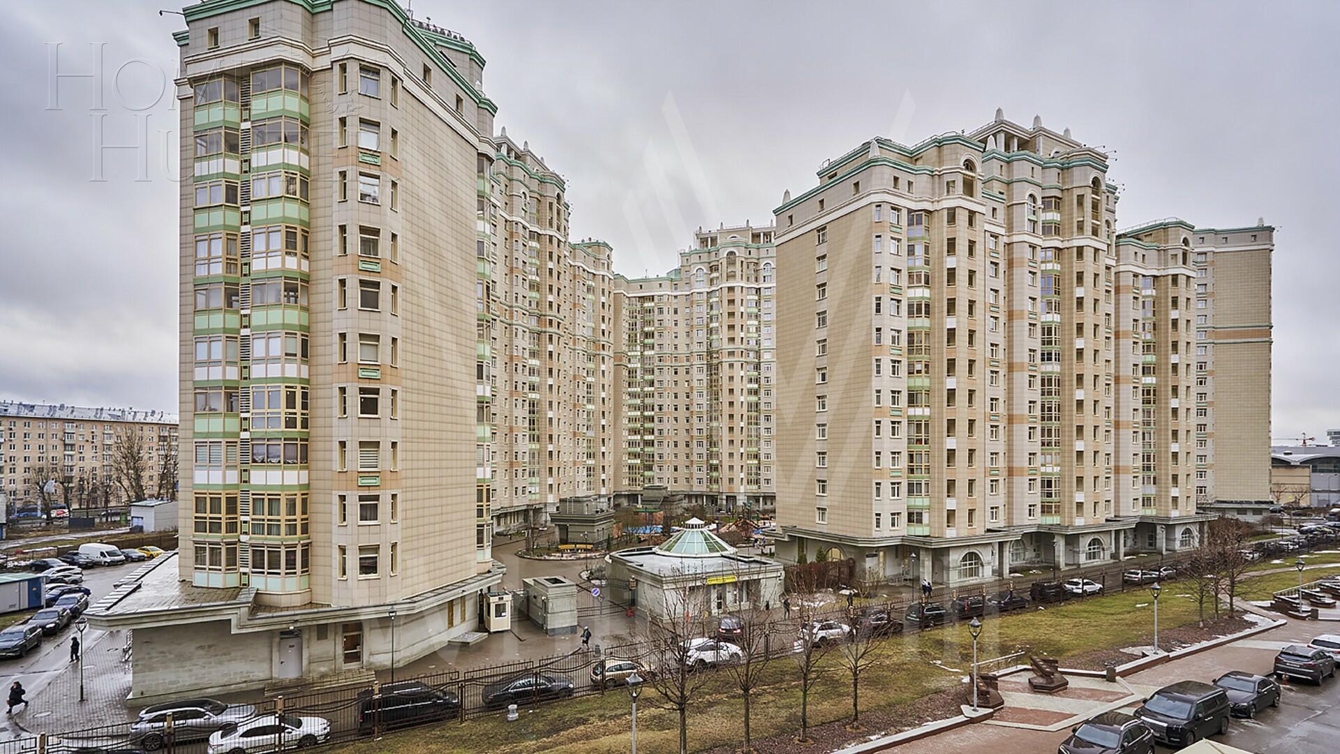 4-КОМН. КВАРТИРА С ОТДЕЛКОЙ 150 М² НА 3 ЭТАЖЕ