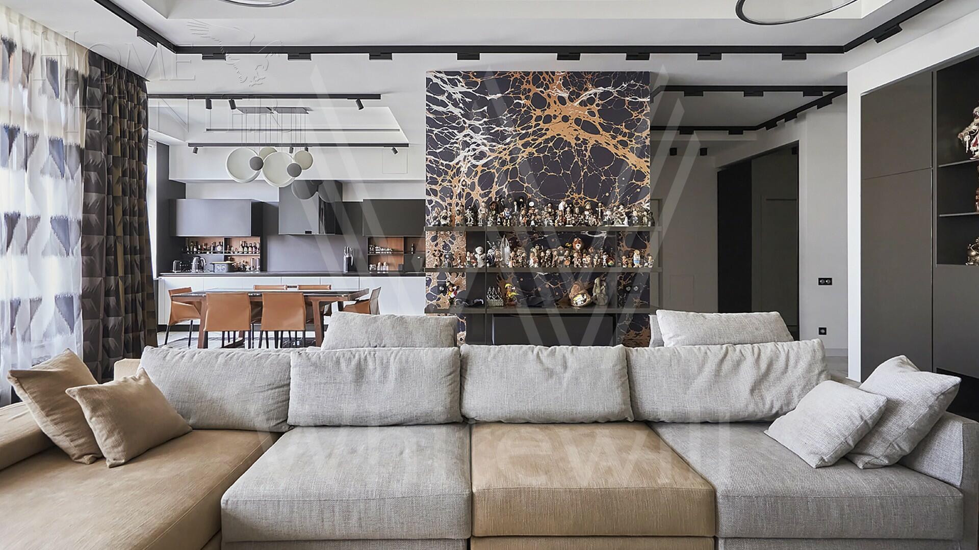 4-КОМН. КВАРТИРА С ОТДЕЛКОЙ 160 М² НА 6 ЭТАЖЕ