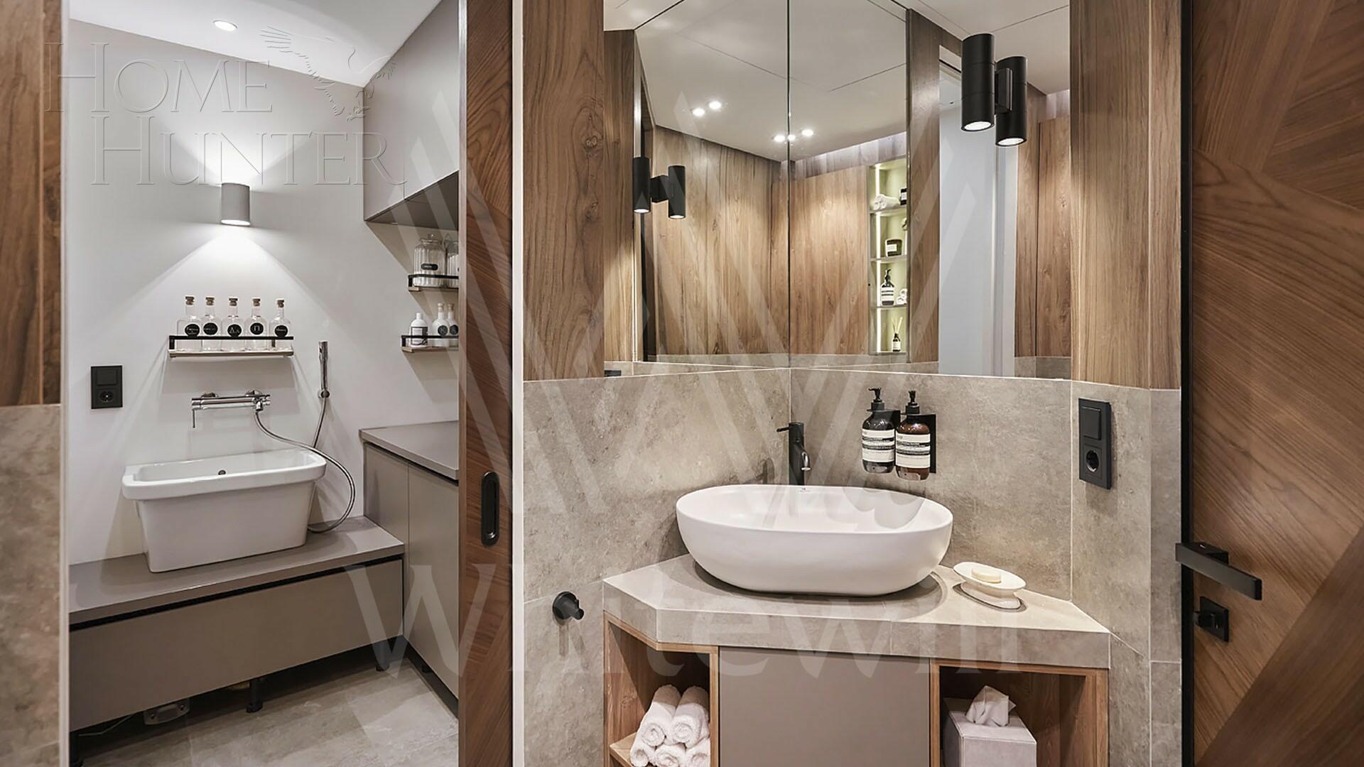 2-УРОВНЕВЫЕ АПАРТАМЕНТЫ С ОТДЕЛКОЙ 152.3 М² НА 6 ЭТАЖЕ