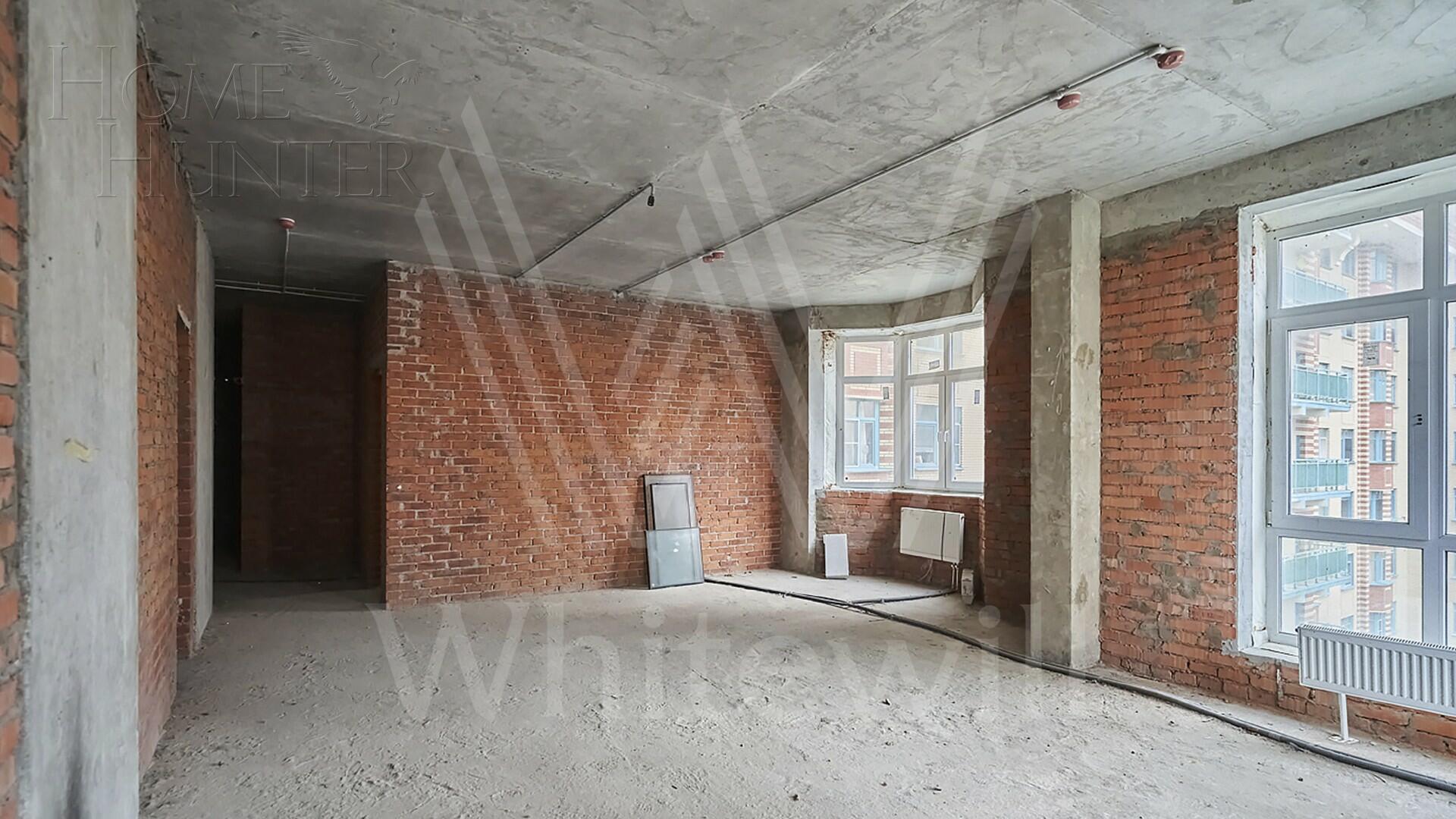 2-КОМН. КВАРТИРА БЕЗ ОТДЕЛКИ 85.4 М² НА 8 ЭТАЖЕ