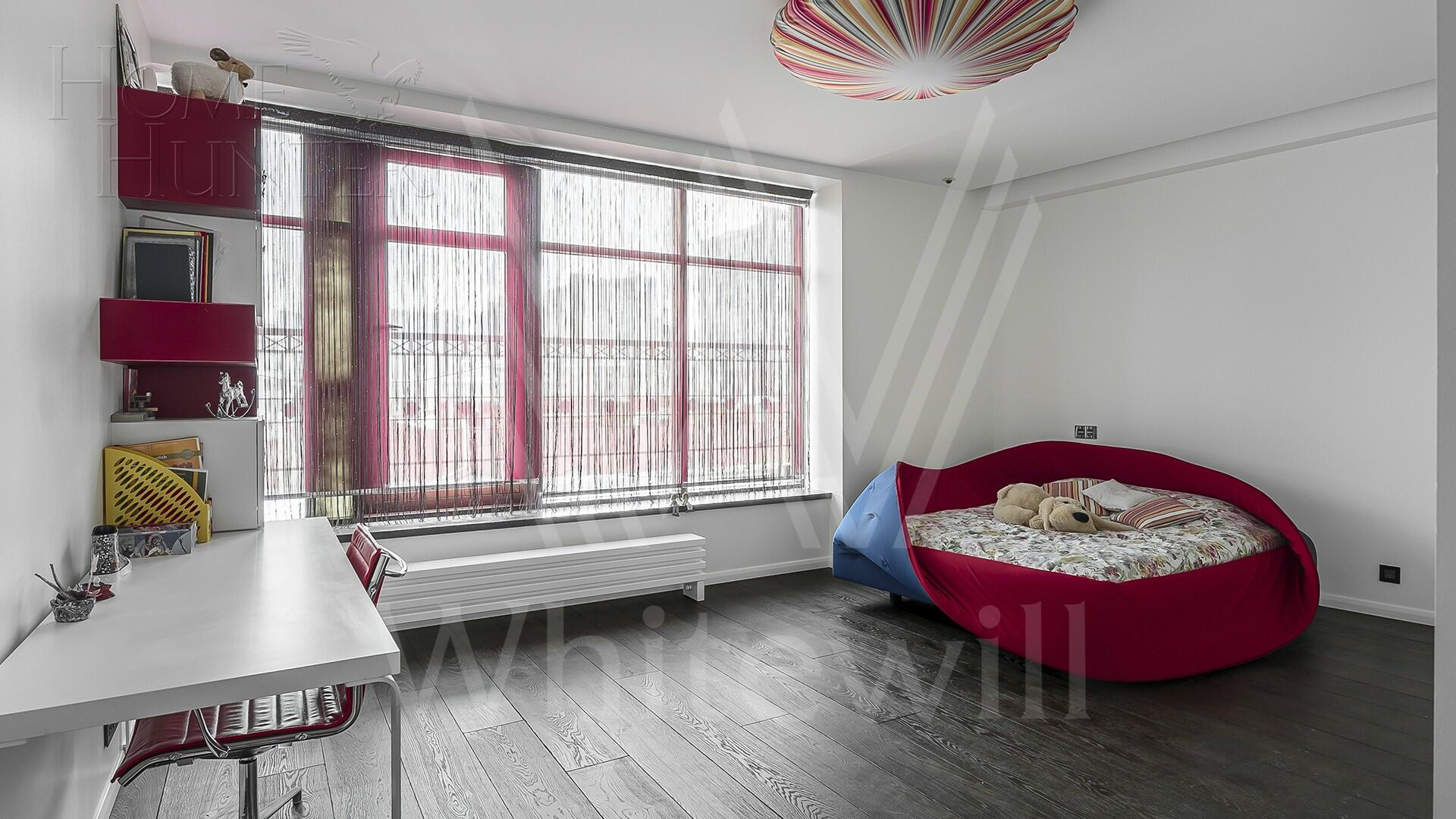 2-УРОВНЕВЫЙ ПЕНТХАУС С ОТДЕЛКОЙ 490 М² НА 7 ЭТАЖЕ