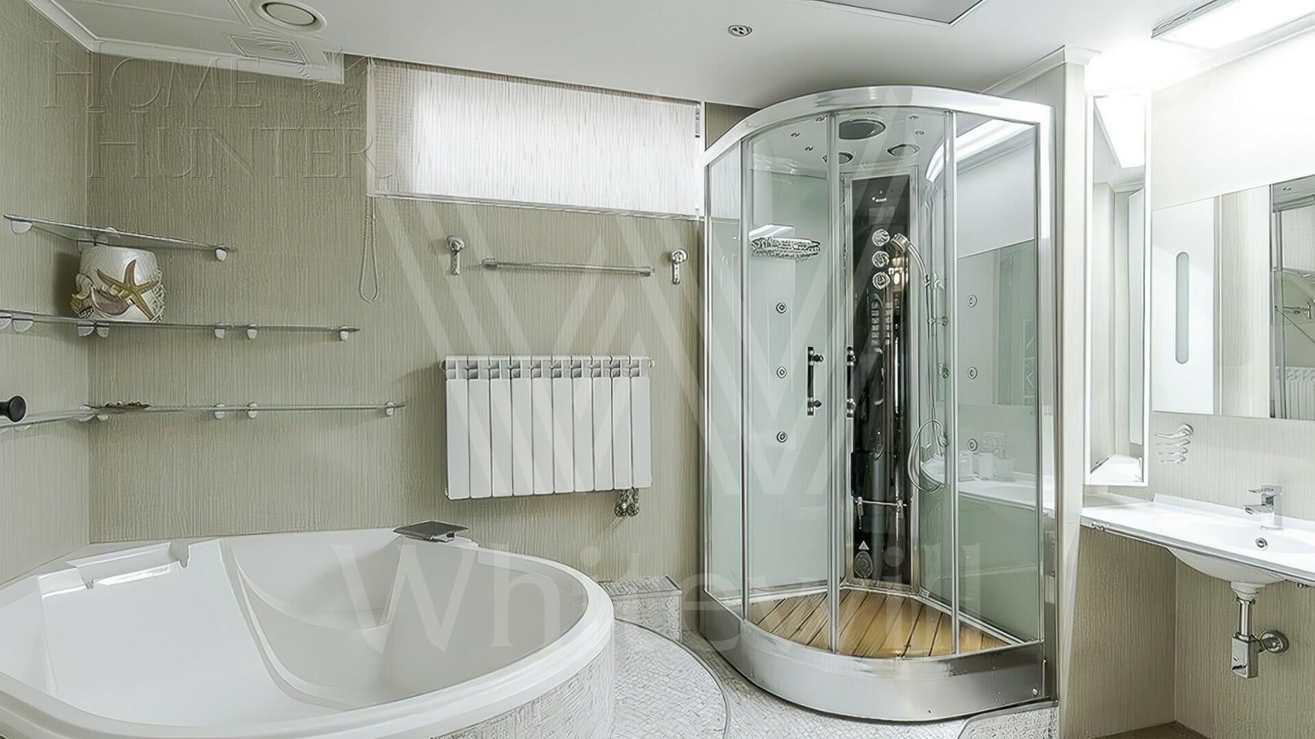 3-КОМН. КВАРТИРА С ОТДЕЛКОЙ 200 М² НА 6 ЭТАЖЕ