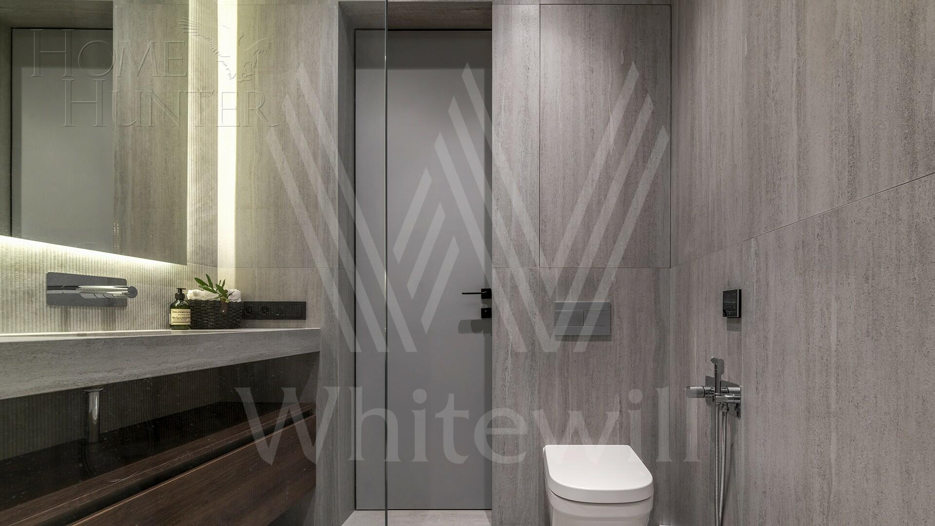 1-КОМН. КВАРТИРА С ОТДЕЛКОЙ 51 М² НА 10 ЭТАЖЕ