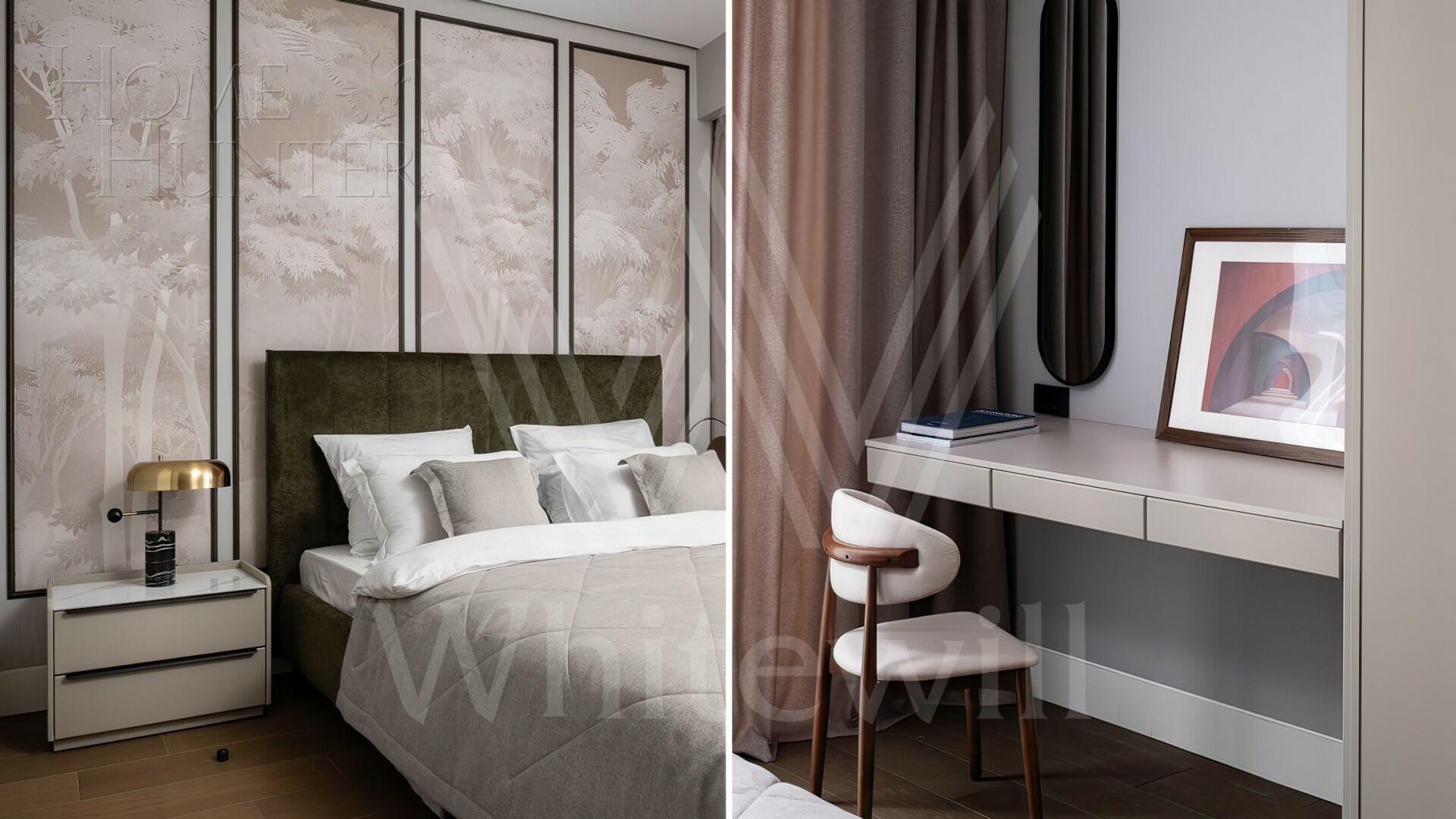 2-КОМН. АПАРТАМЕНТЫ С ОТДЕЛКОЙ 51.1 М² НА 15 ЭТАЖЕ