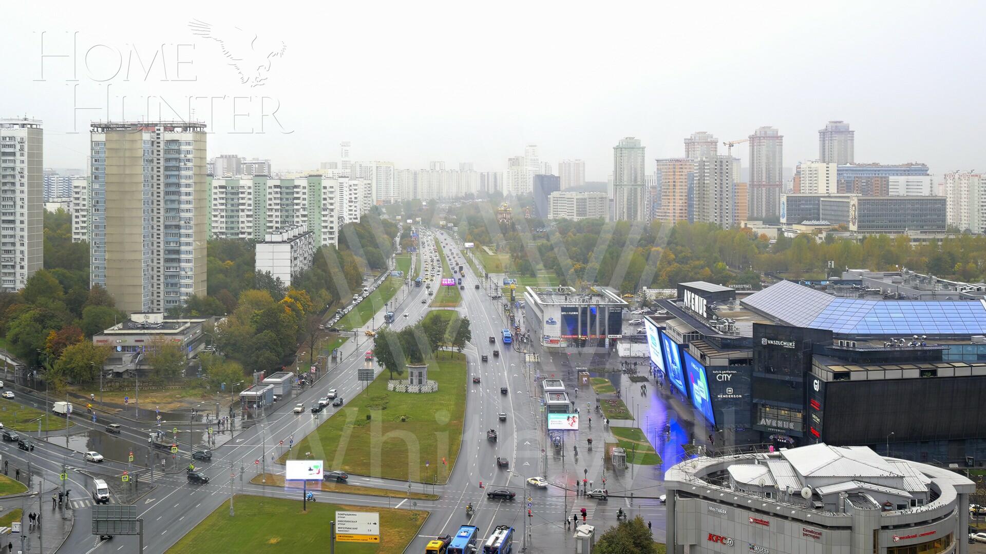 4-КОМН. КВАРТИРА БЕЗ ОТДЕЛКИ 110.9 М² НА 16 ЭТАЖЕ