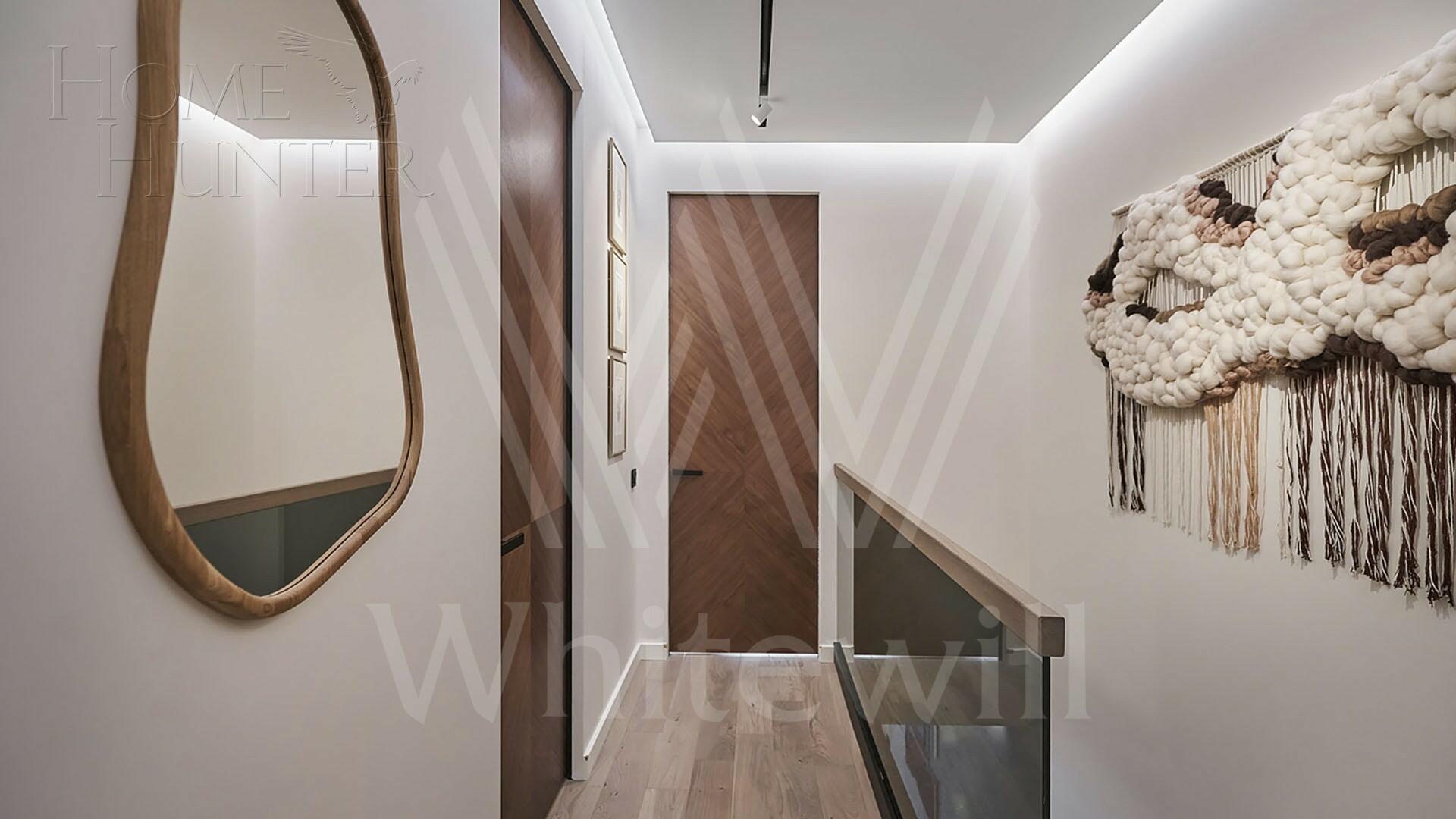 2-УРОВНЕВЫЕ АПАРТАМЕНТЫ С ОТДЕЛКОЙ 152.3 М² НА 6 ЭТАЖЕ