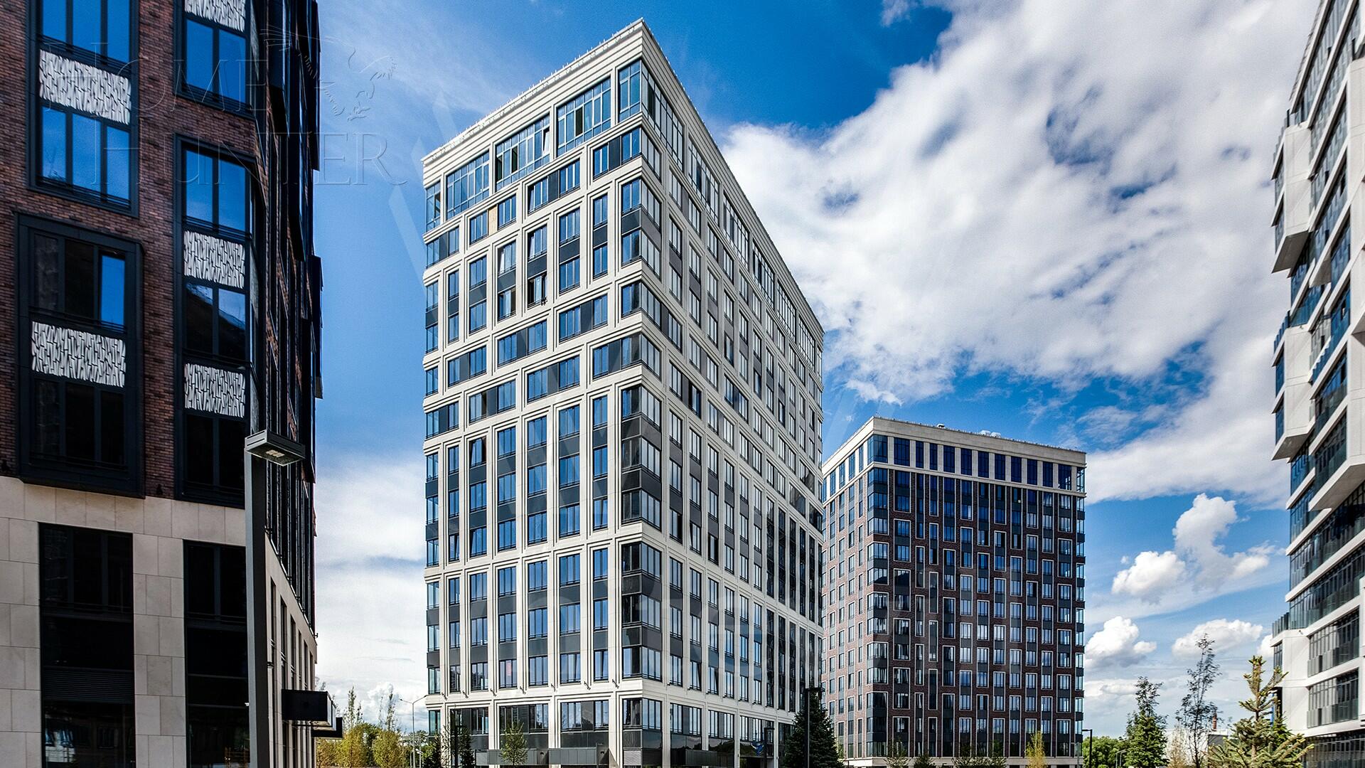 5-КОМН. КВАРТИРА БЕЗ ОТДЕЛКИ 127.22 М² НА 9 ЭТАЖЕ