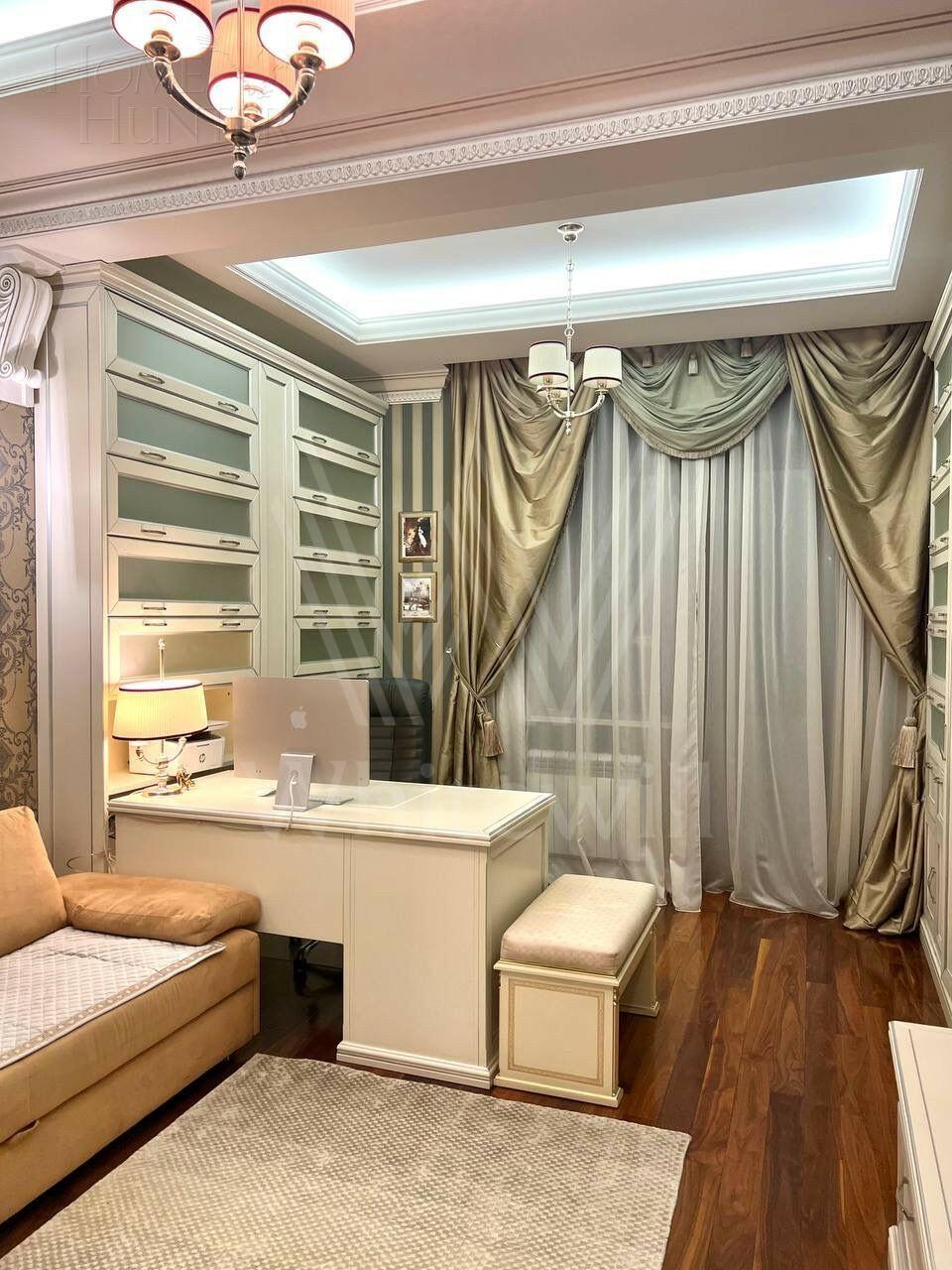 3-КОМН. КВАРТИРА С ОТДЕЛКОЙ 137 М² НА 6 ЭТАЖЕ