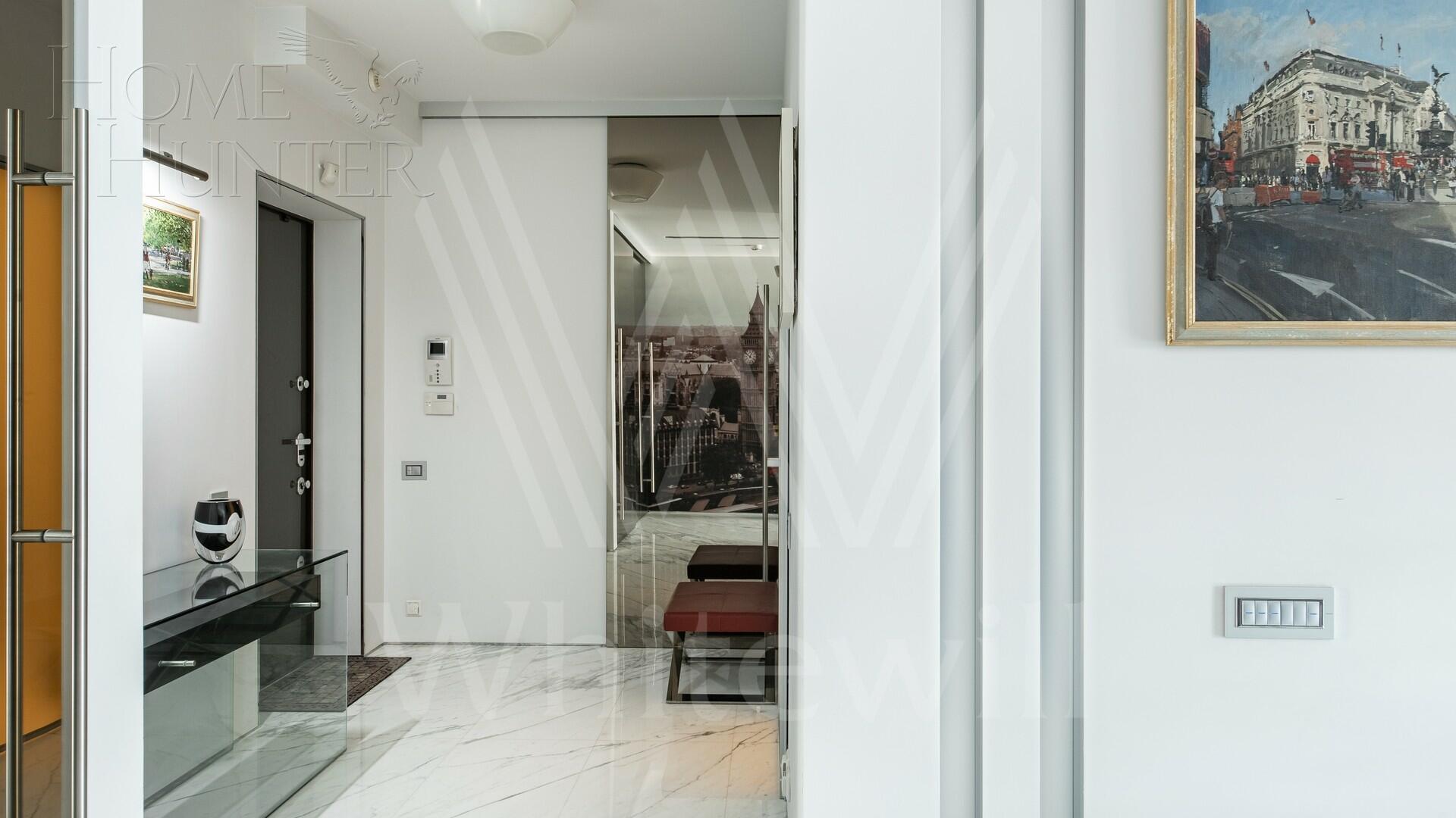 2-УРОВНЕВЫЙ ПЕНТХАУС С ОТДЕЛКОЙ 220 М² НА 14 ЭТАЖЕ