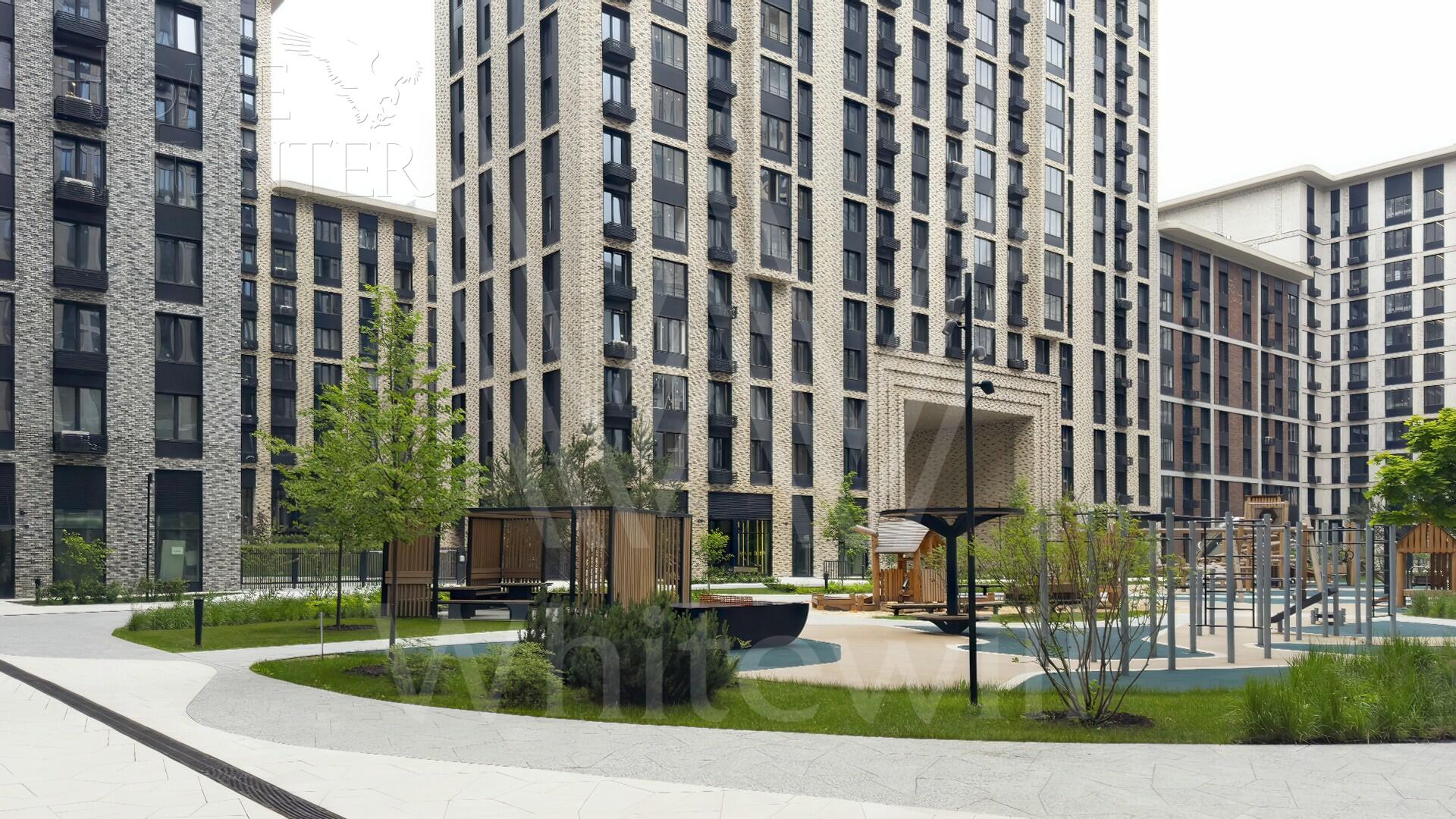 4-КОМН. КВАРТИРА БЕЗ ОТДЕЛКИ 103 М² НА 3 ЭТАЖЕ