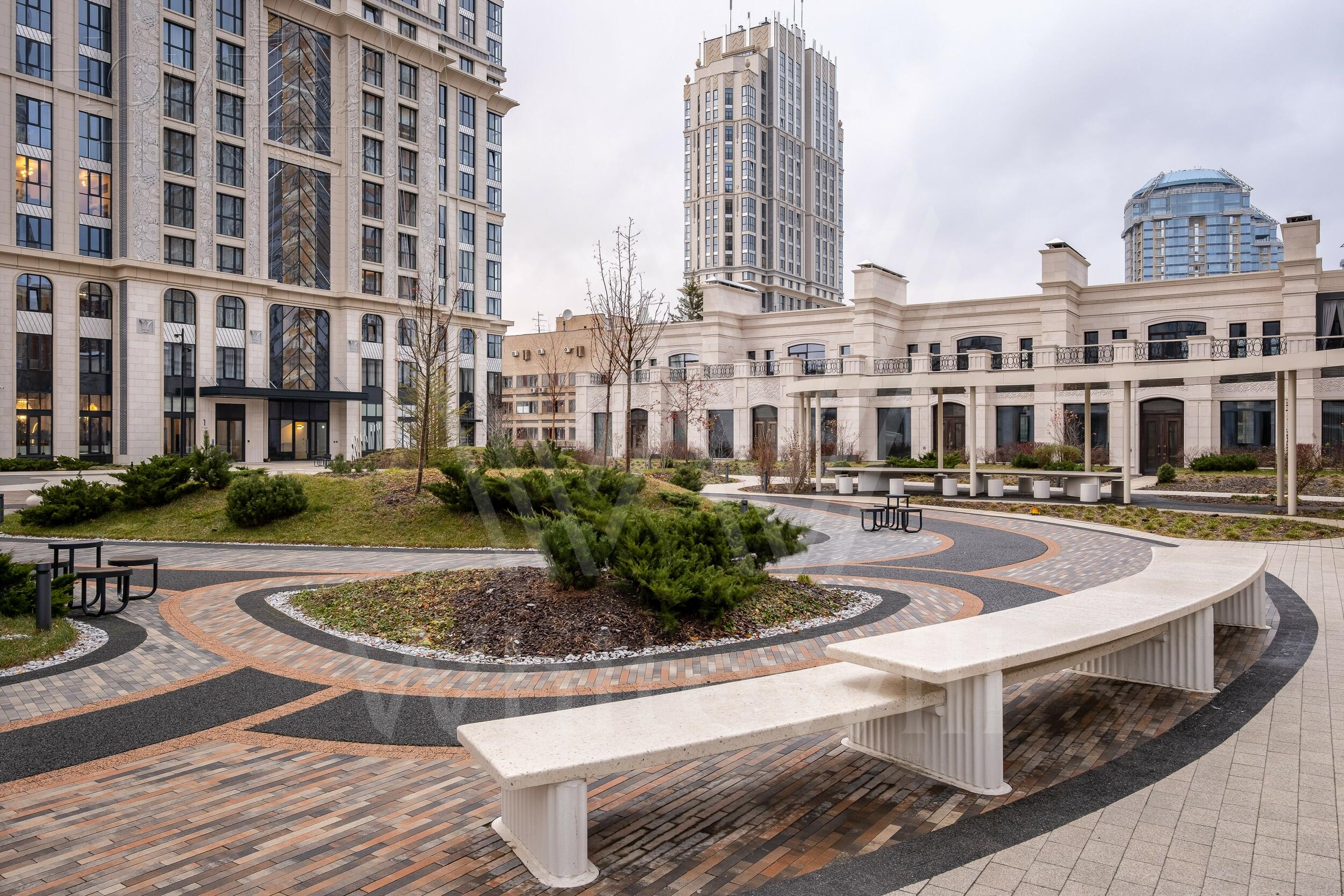 4-КОМН. КВАРТИРА БЕЗ ОТДЕЛКИ 300 М² НА 24 ЭТАЖЕ