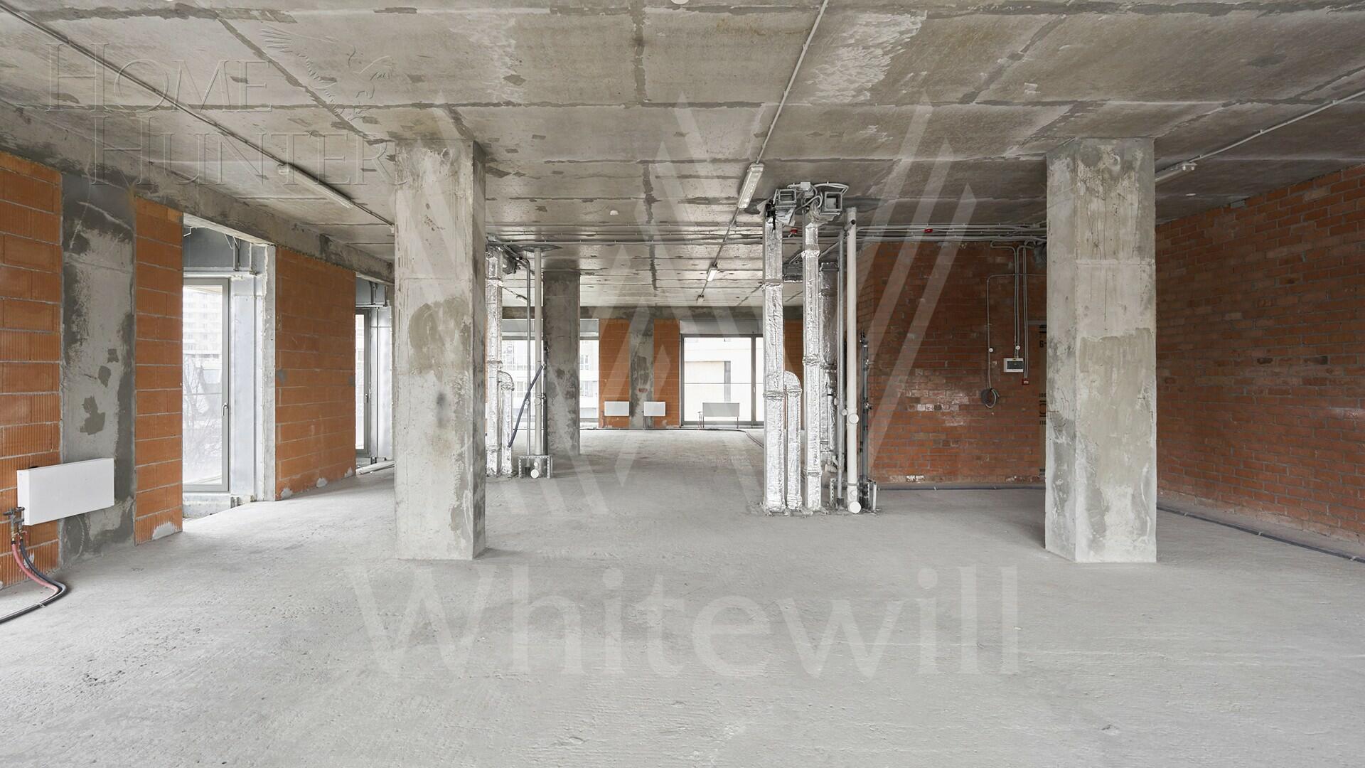 4-КОМН. ПЕНТХАУС БЕЗ ОТДЕЛКИ 208.7 М² НА 4 ЭТАЖЕ