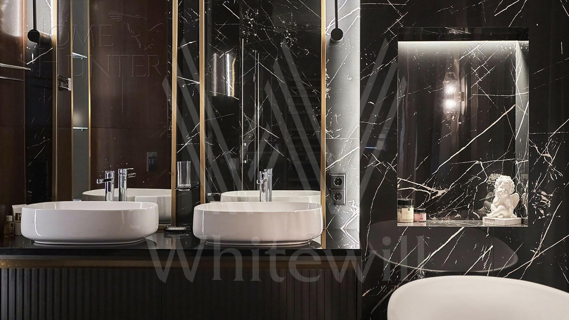 3-КОМН. АПАРТАМЕНТЫ С ОТДЕЛКОЙ 125.5 М² НА 3 ЭТАЖЕ