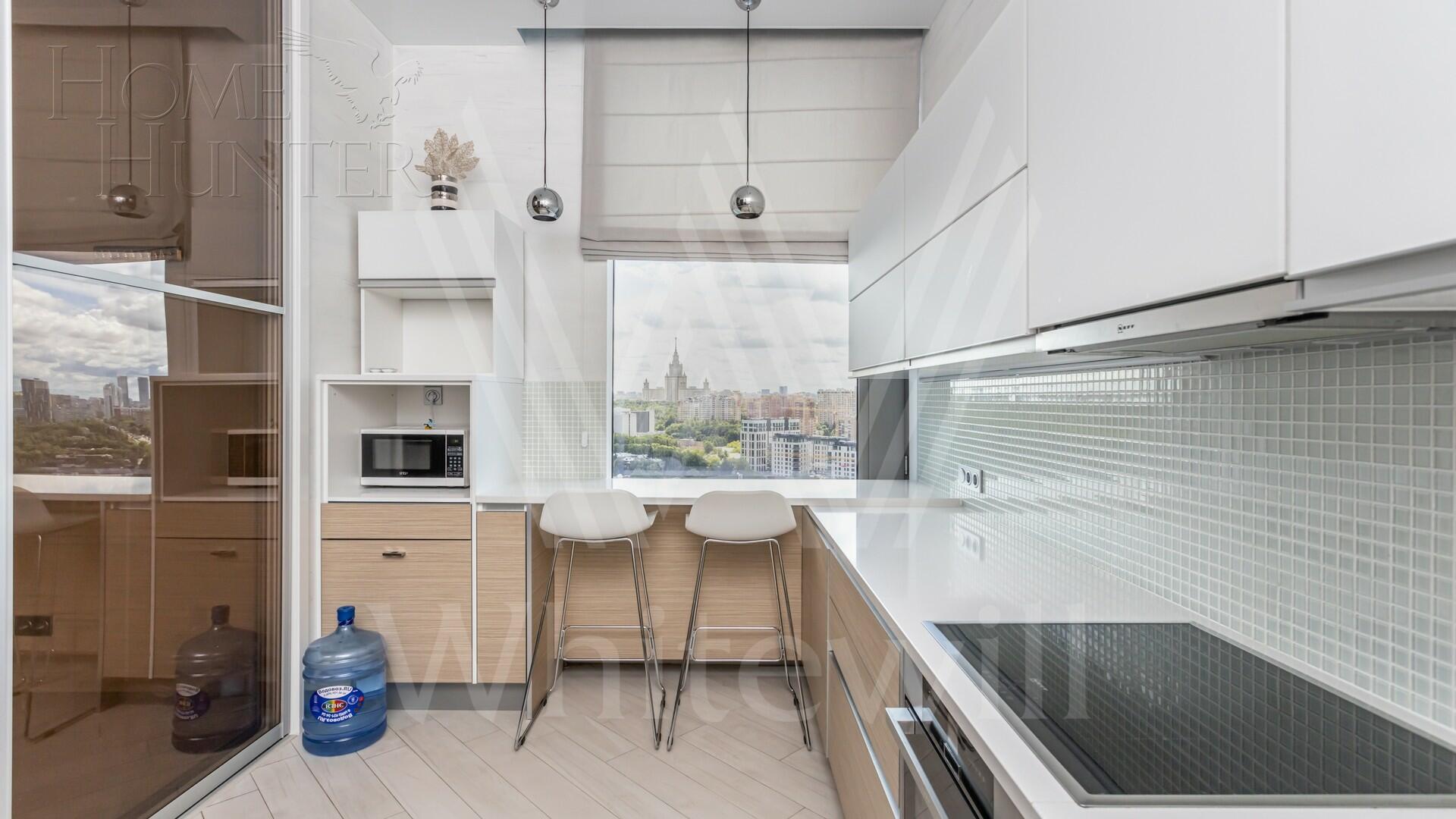 3-КОМН. КВАРТИРА С ОТДЕЛКОЙ 130 М² НА 22 ЭТАЖЕ