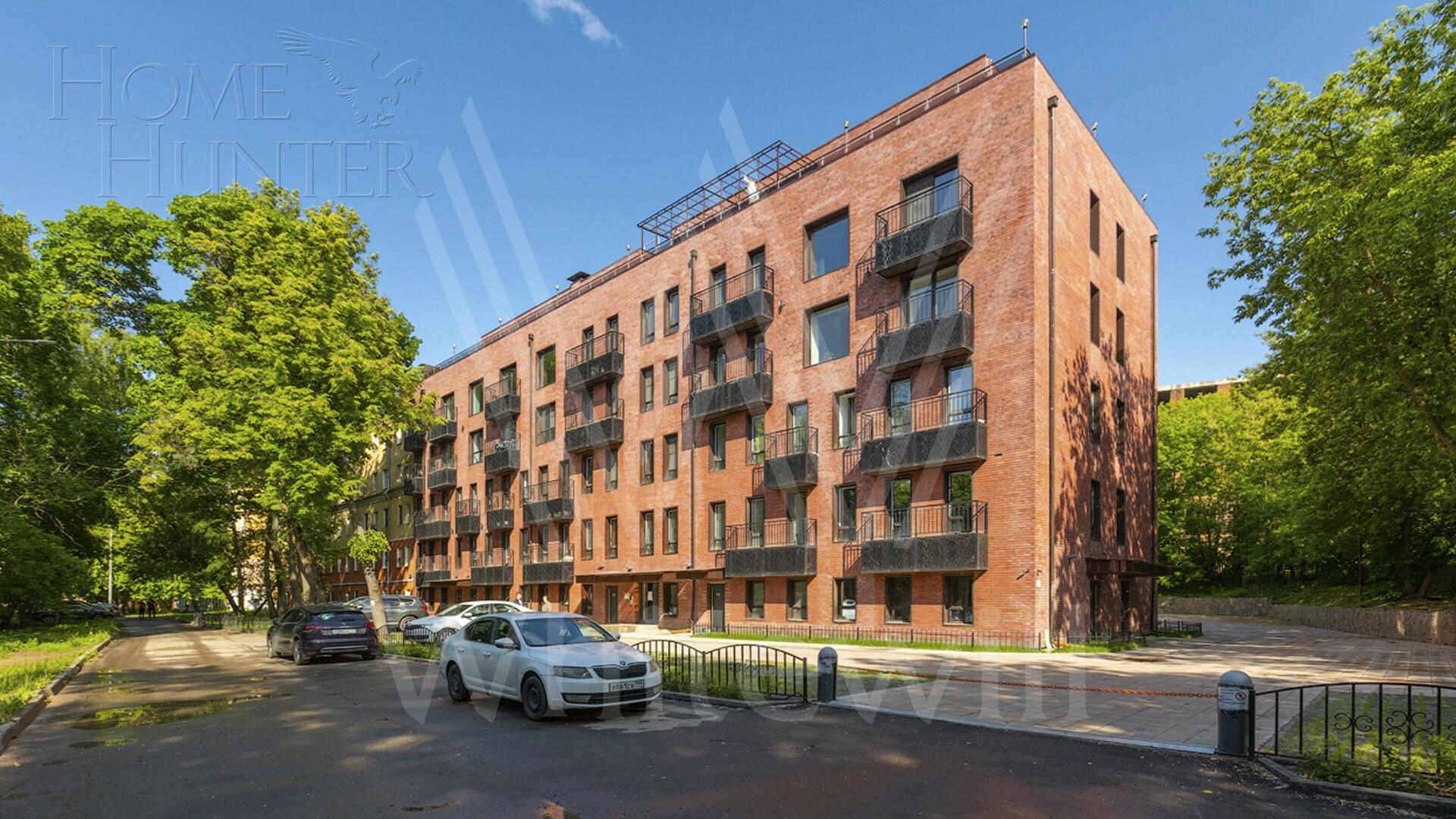 2-УРОВНЕВЫЙ ПЕНТХАУС БЕЗ ОТДЕЛКИ 168 М² НА 5 ЭТАЖЕ