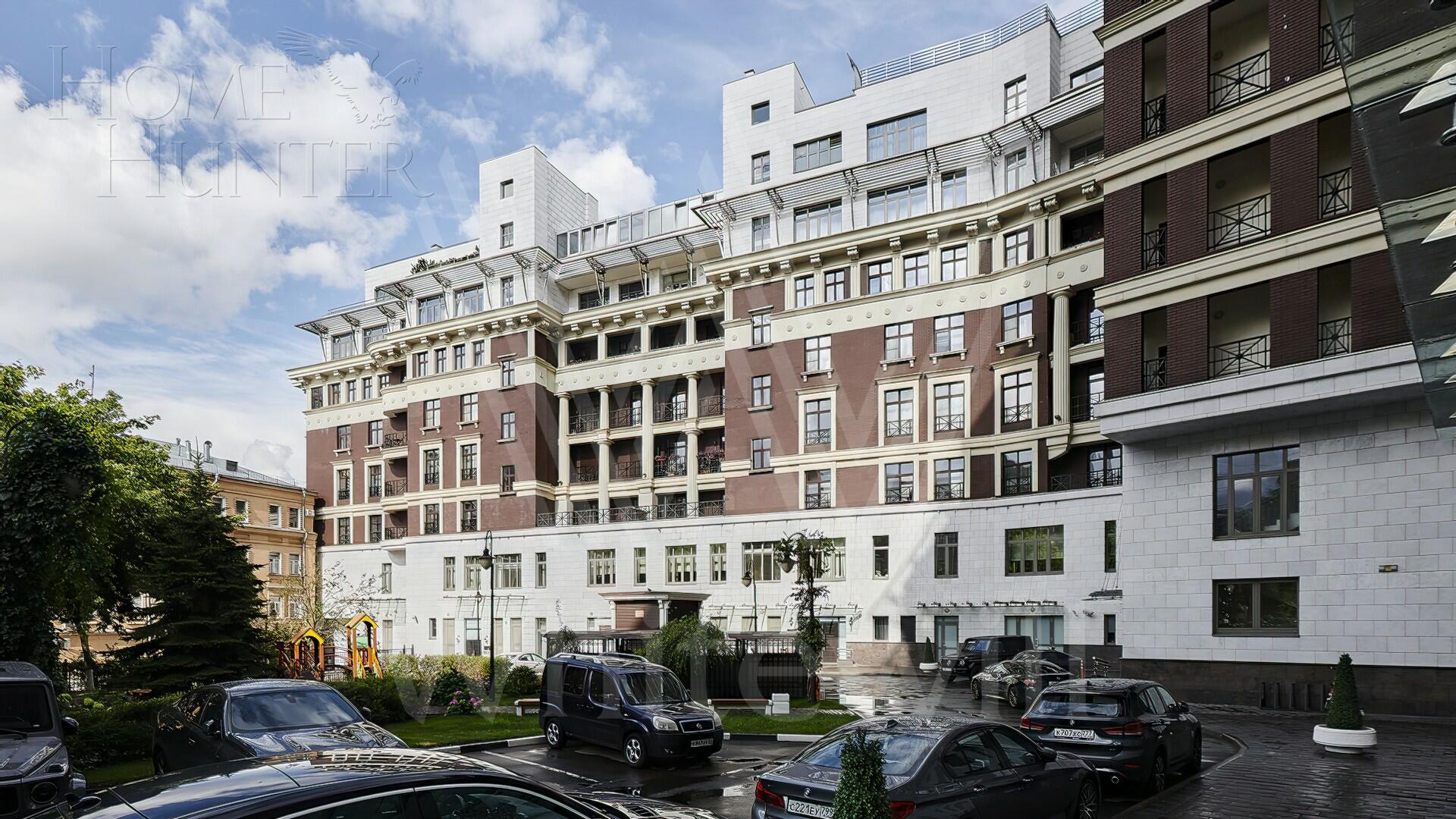 2-УРОВНЕВЫЙ ПЕНТХАУС С ОТДЕЛКОЙ 273 М² НА 7 ЭТАЖЕ