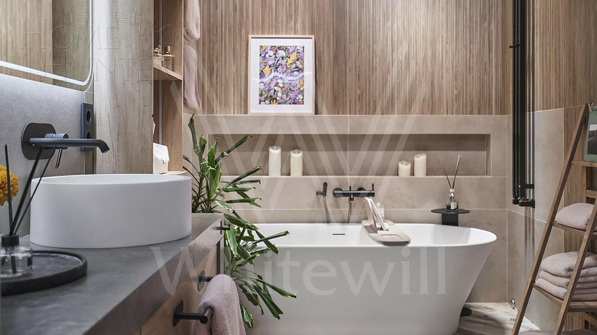 2-УРОВНЕВЫЕ АПАРТАМЕНТЫ С ОТДЕЛКОЙ 152.3 М² НА 6 ЭТАЖЕ