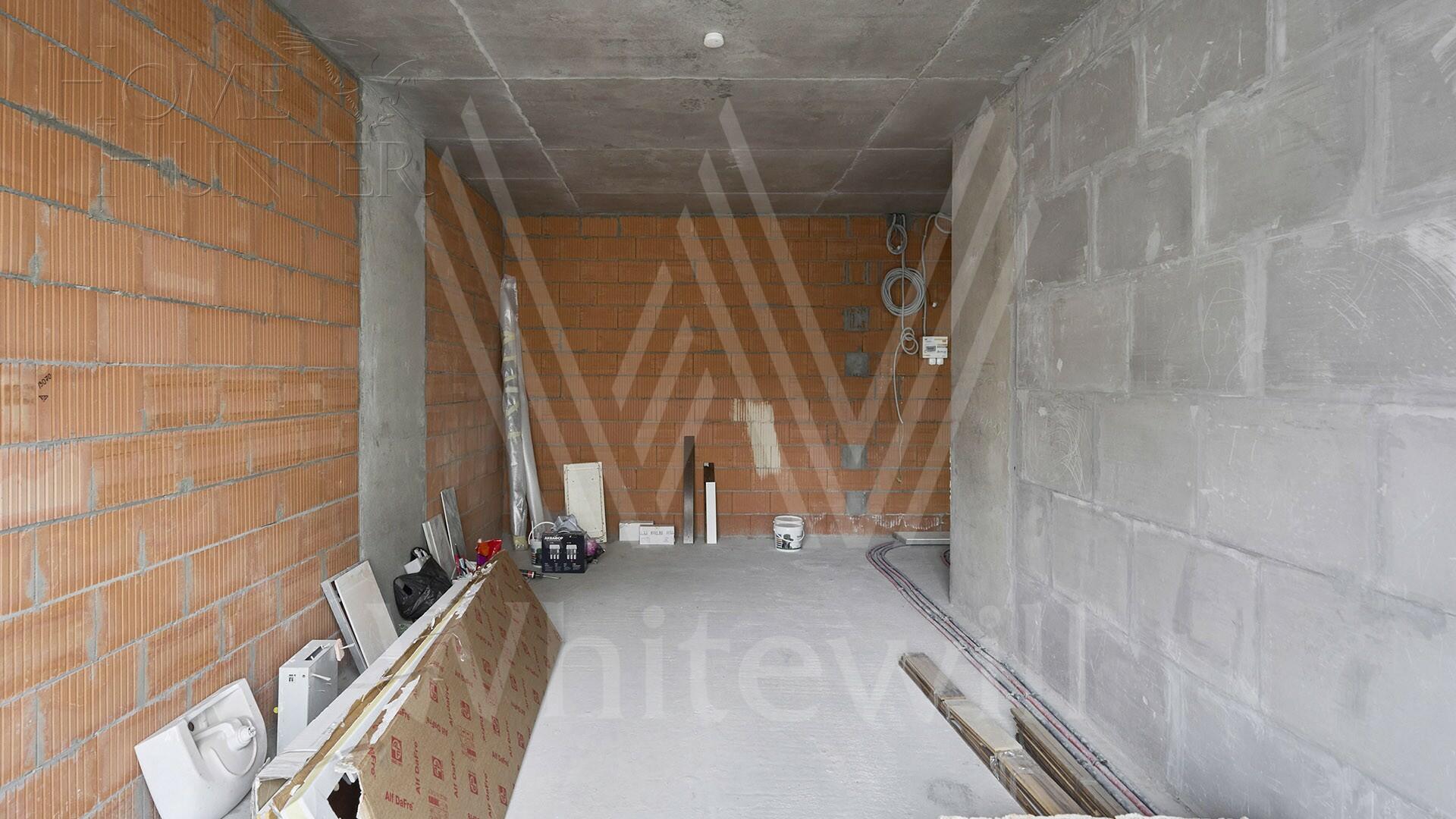 2-КОМН. КВАРТИРА БЕЗ ОТДЕЛКИ 74.8 М² НА 4 ЭТАЖЕ