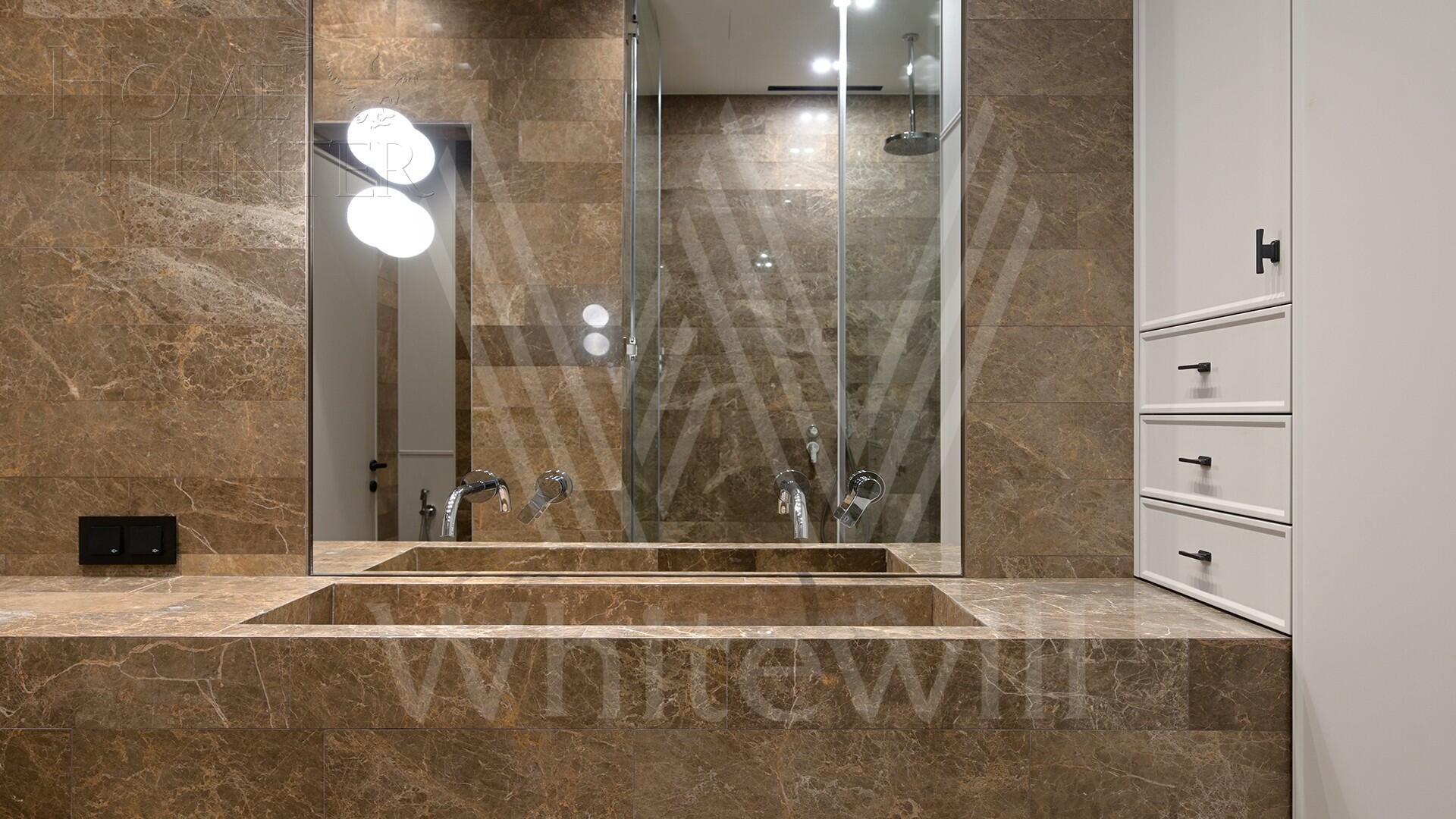 2-КОМН. АПАРТАМЕНТЫ С ОТДЕЛКОЙ 75.1 М² НА 4 ЭТАЖЕ