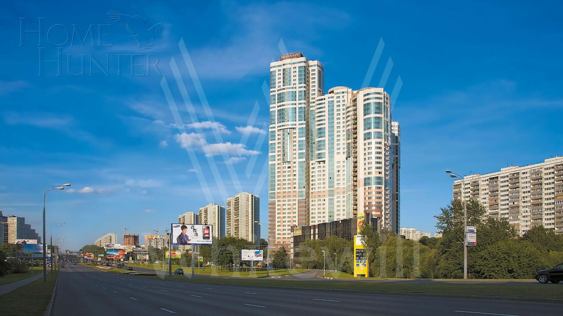 4-КОМН. КВАРТИРА С ОТДЕЛКОЙ 176 М² НА 24 ЭТАЖЕ
