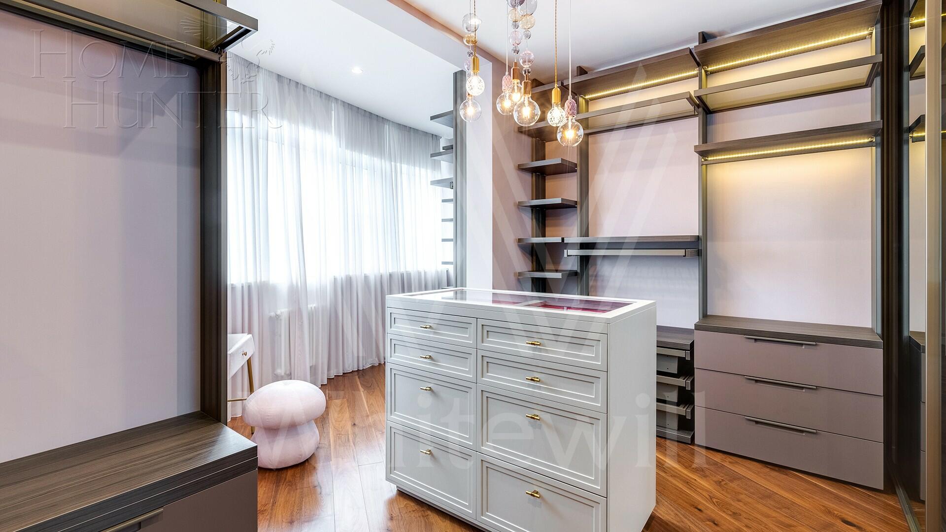 3-КОМН. КВАРТИРА С ОТДЕЛКОЙ 125 М² НА 17 ЭТАЖЕ