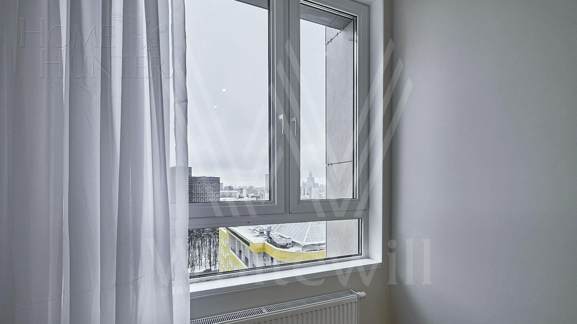 2-КОМН. КВАРТИРА С ОТДЕЛКОЙ 67 М² НА 14 ЭТАЖЕ