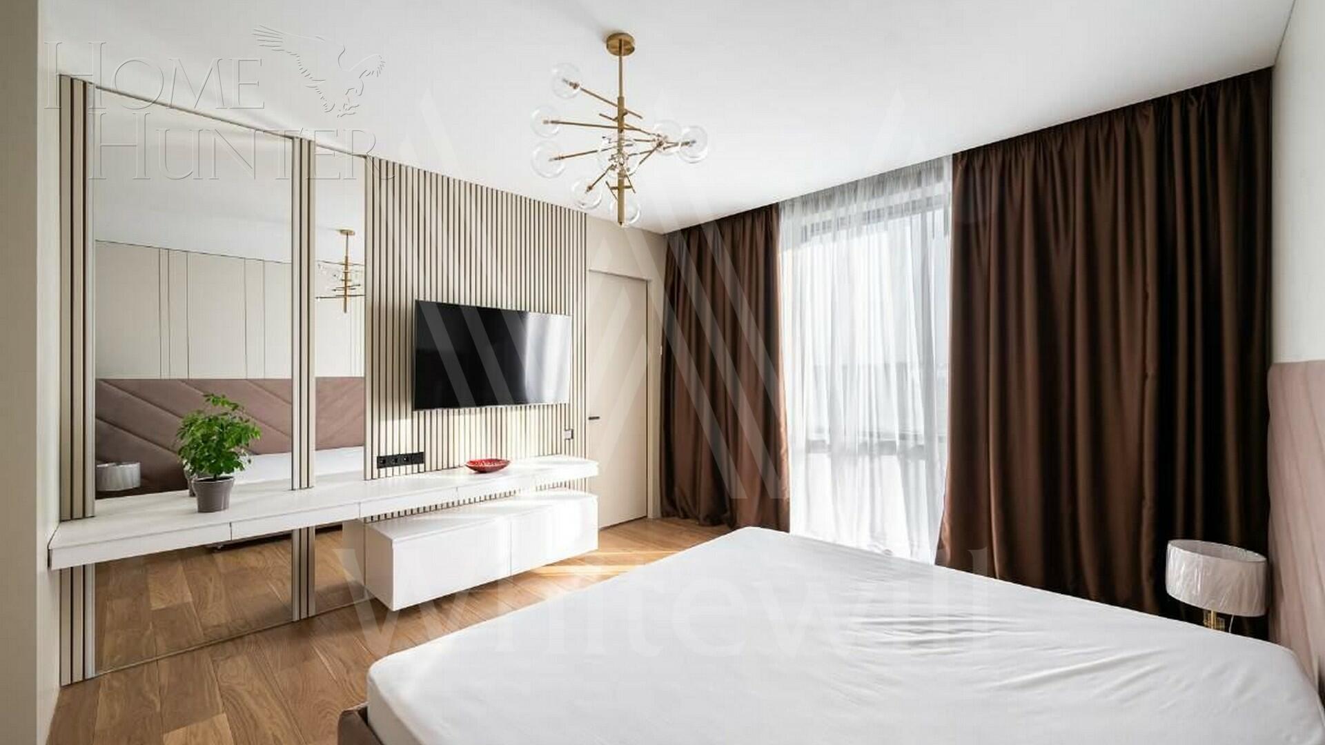 2-КОМН. АПАРТАМЕНТЫ С ОТДЕЛКОЙ 75 М² НА 10 ЭТАЖЕ